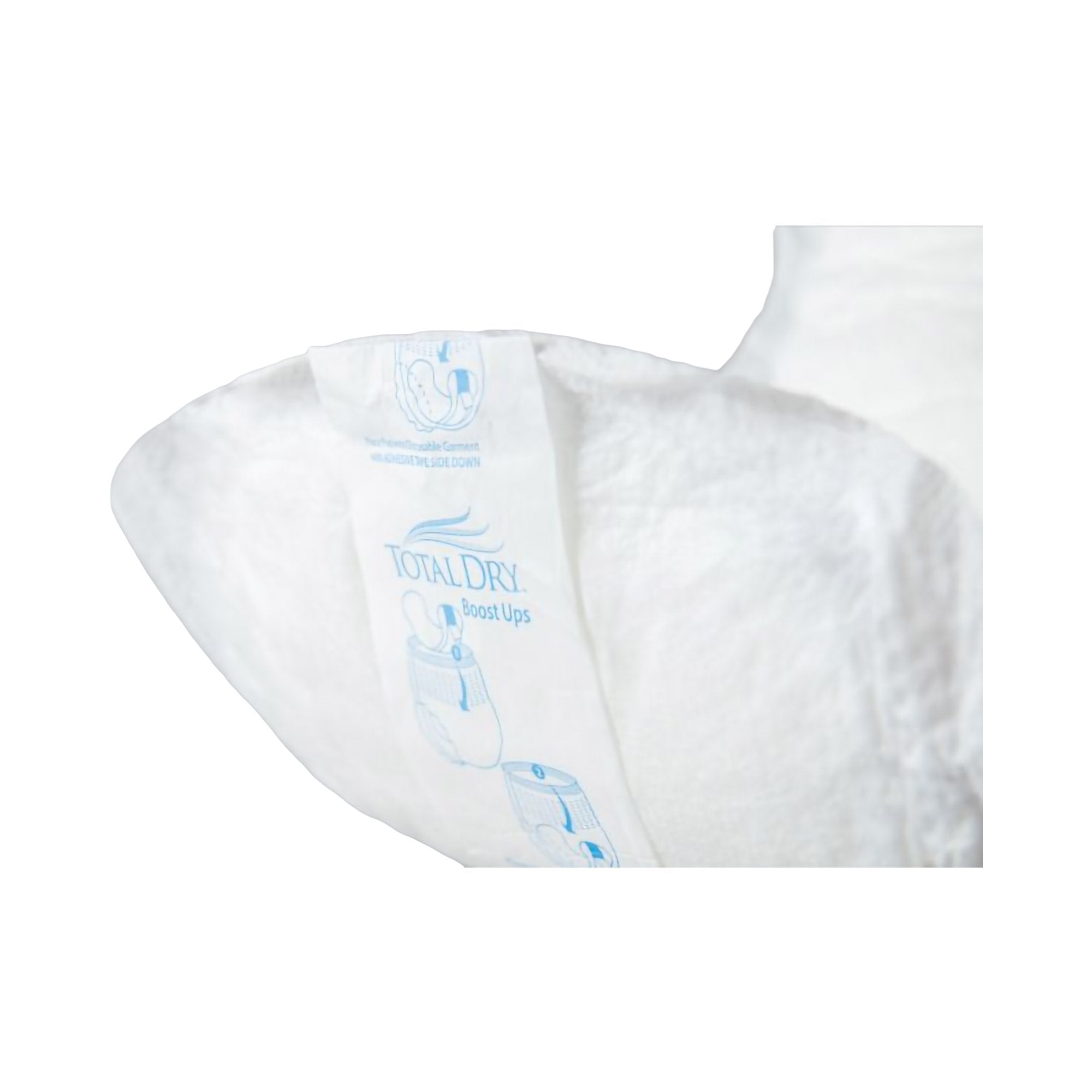 Booster Pad TotalDry™ Ultimate Boost Ups 16-1/2 Inch Length Moderate Absorbency Polymer Core One Size Fits Most