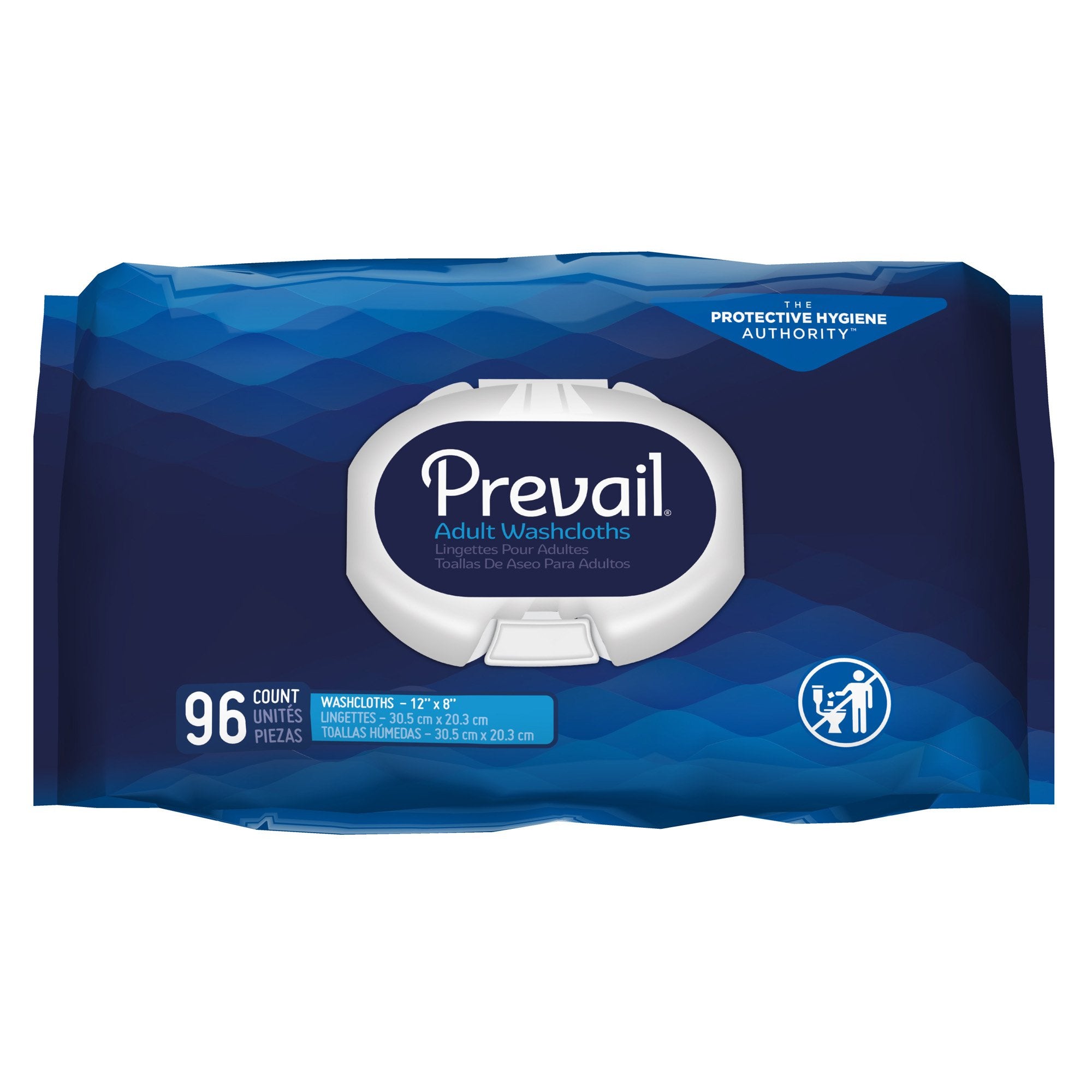 Personal Cleansing Wipe Prevail® Soft Pack Scented 96 Count