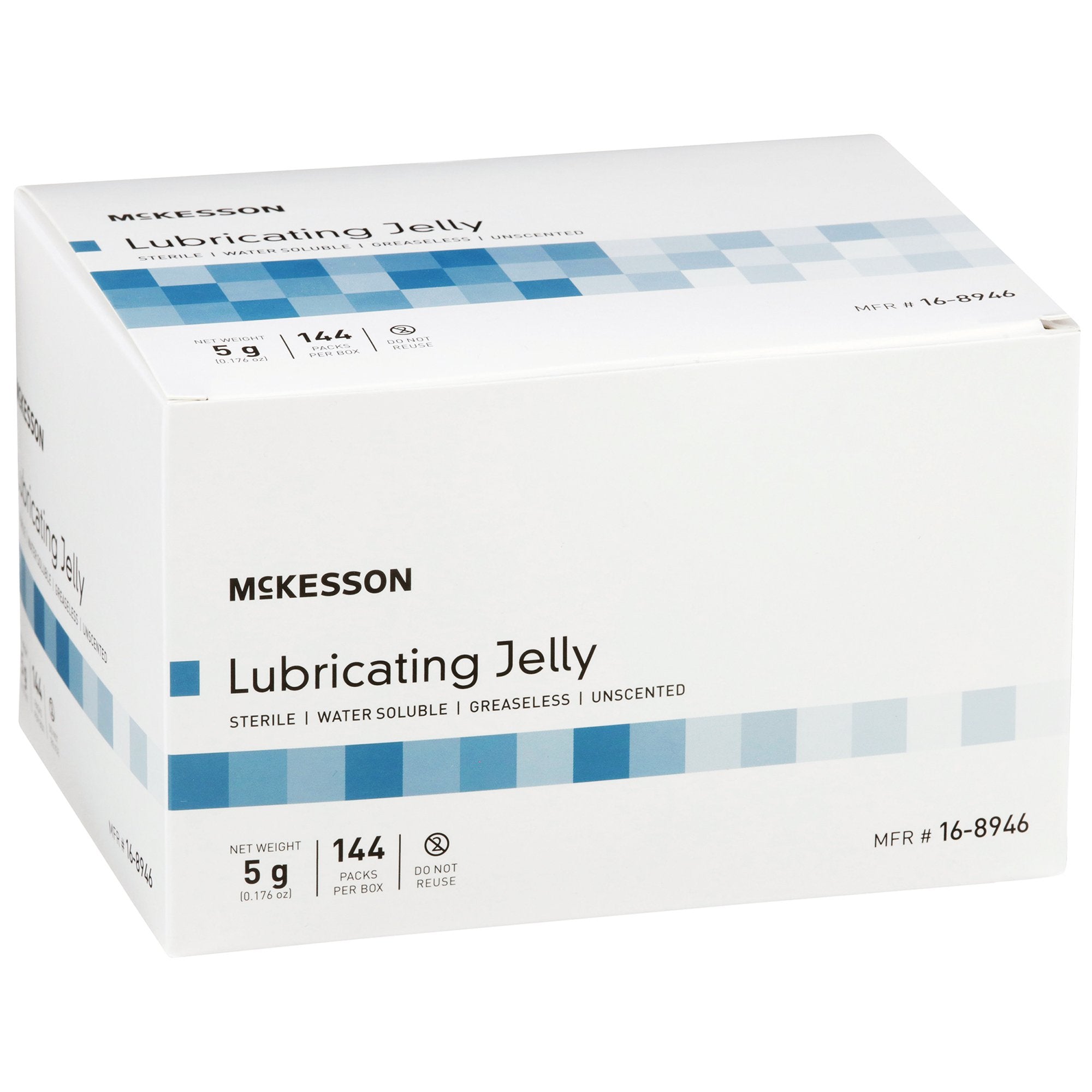 Lubricating Jelly McKesson 5 Gram Individual Packet Sterile