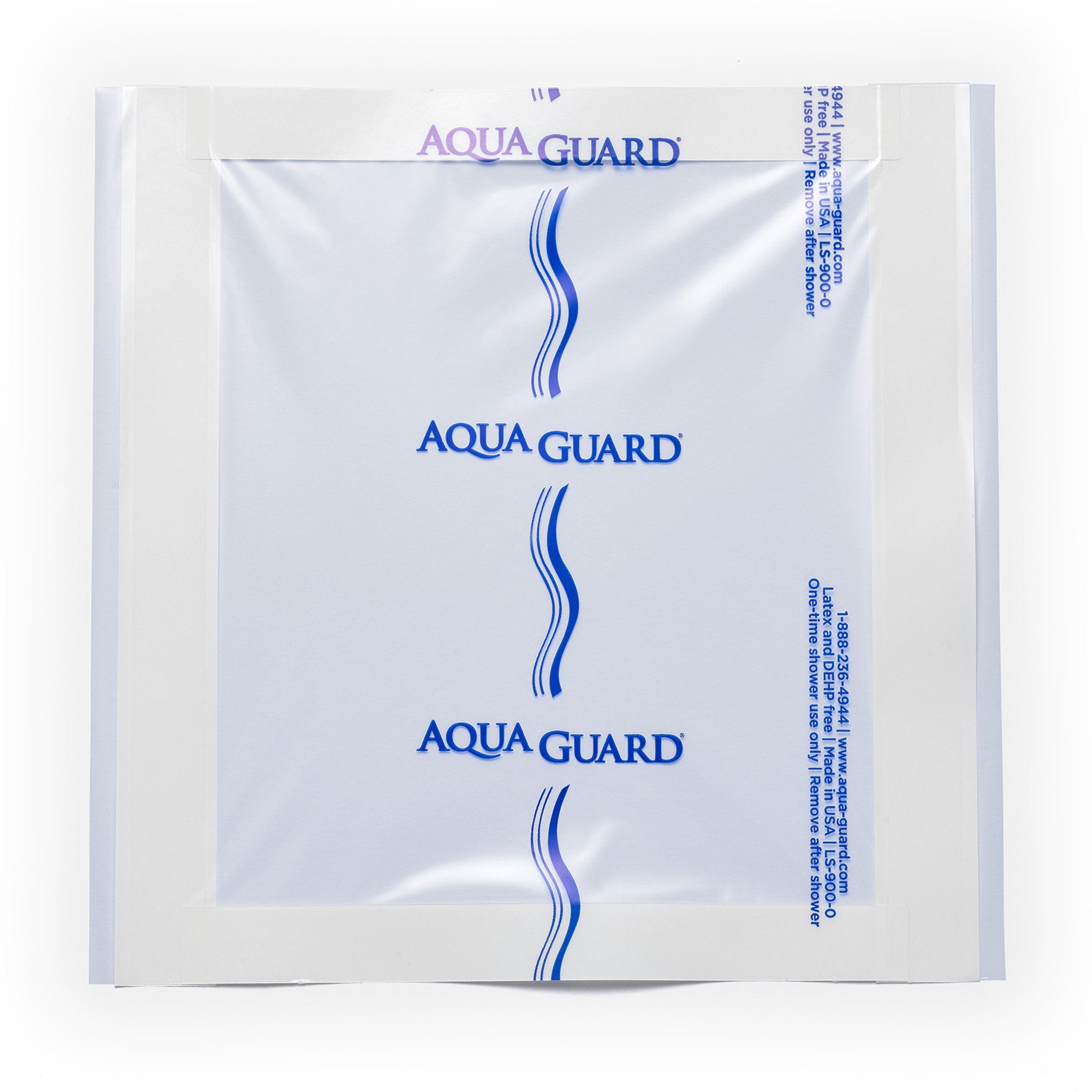 IV Site Barrier Protector AquaGuard® Shower Sheet Cover 9 X 9 Inch