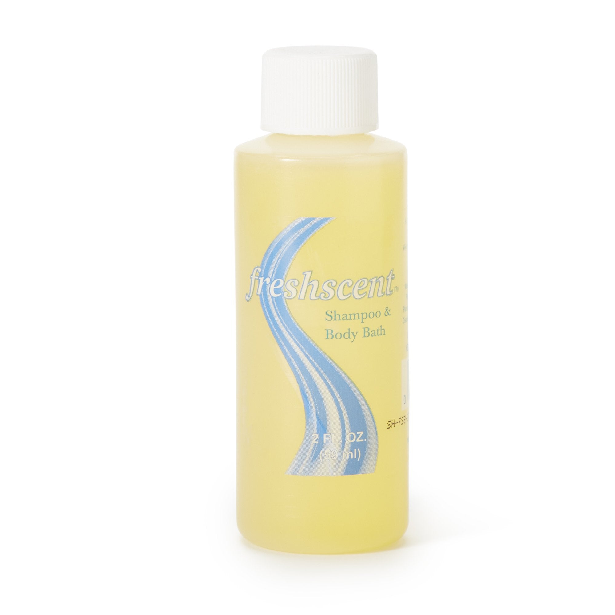 Shampoo and Body Wash Freshscent™ 2 oz. Bottle Fruit Scent