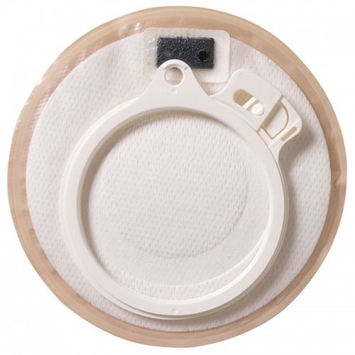 Stoma Cap Assura® 3/8 - 1 1/2 Inch Stoma, Opaque, Two-Piece