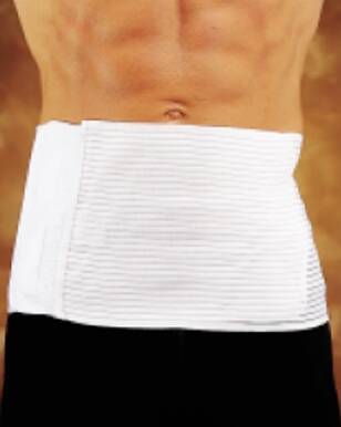 Abdominal Binder ProCare® Medium / Large Hook and Loop Closure 36 to 65 Inch Waist Circumference 9 Inch Height Adult