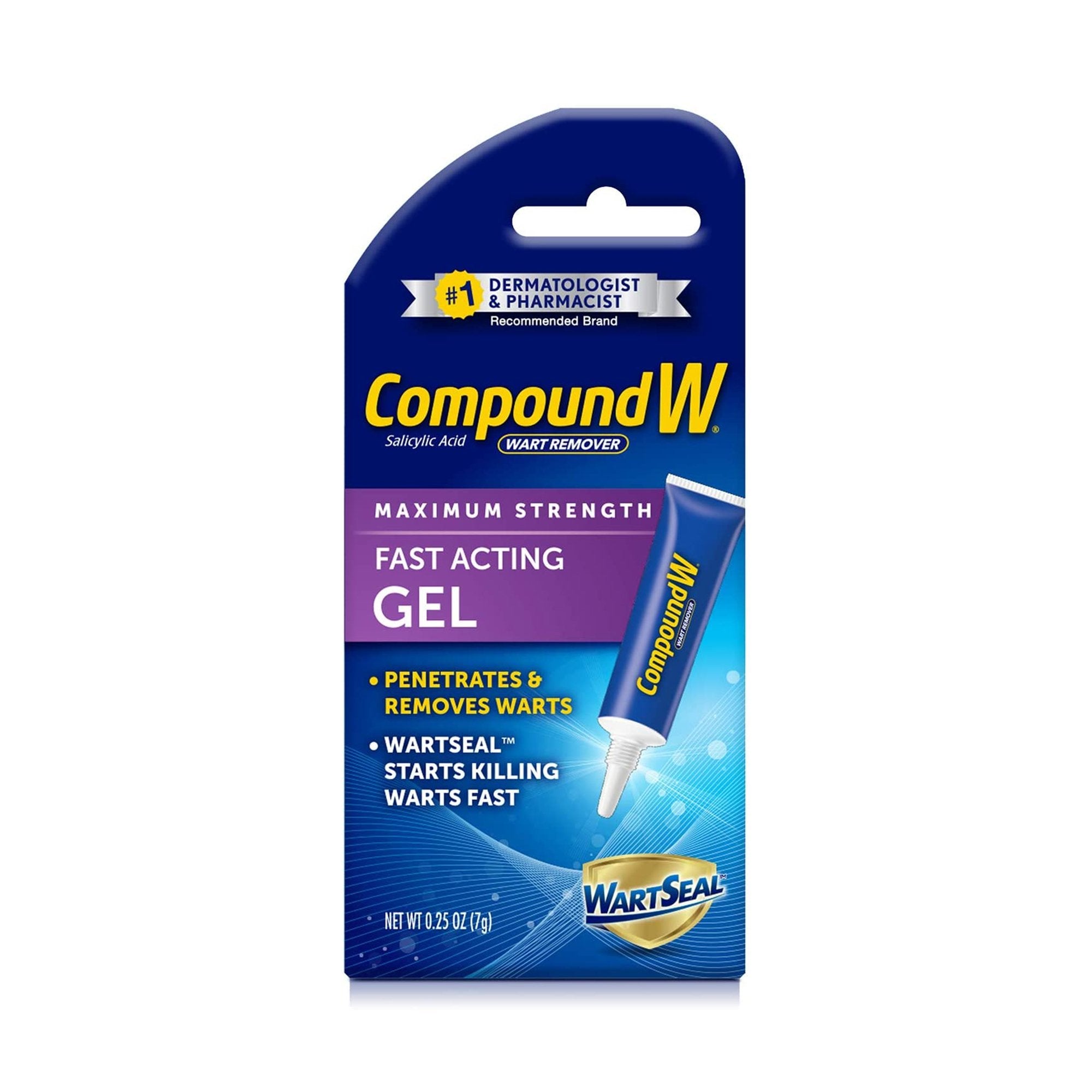 Wart Remover Compound W® 17% Strength Gel 0.25 oz.