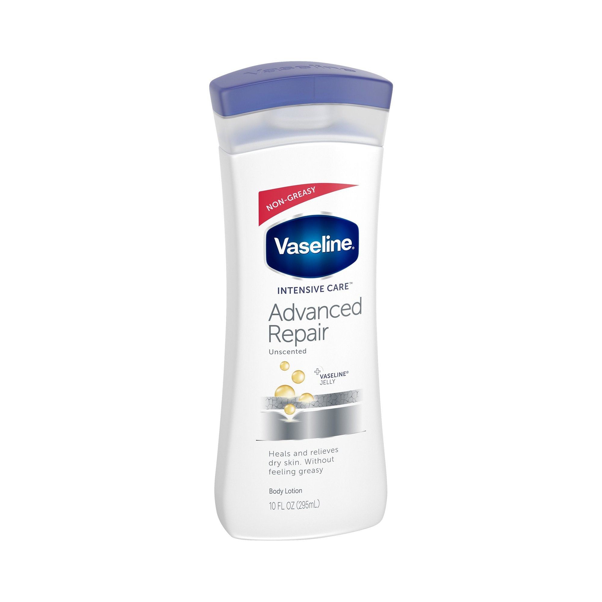 Hand and Body Moisturizer Vaseline® Intensive Rescue® Repairing 10 oz. Bottle Scented Lotion