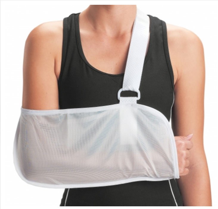 Arm Sling Procare® Chieftain™ Hook and Loop Closure Small