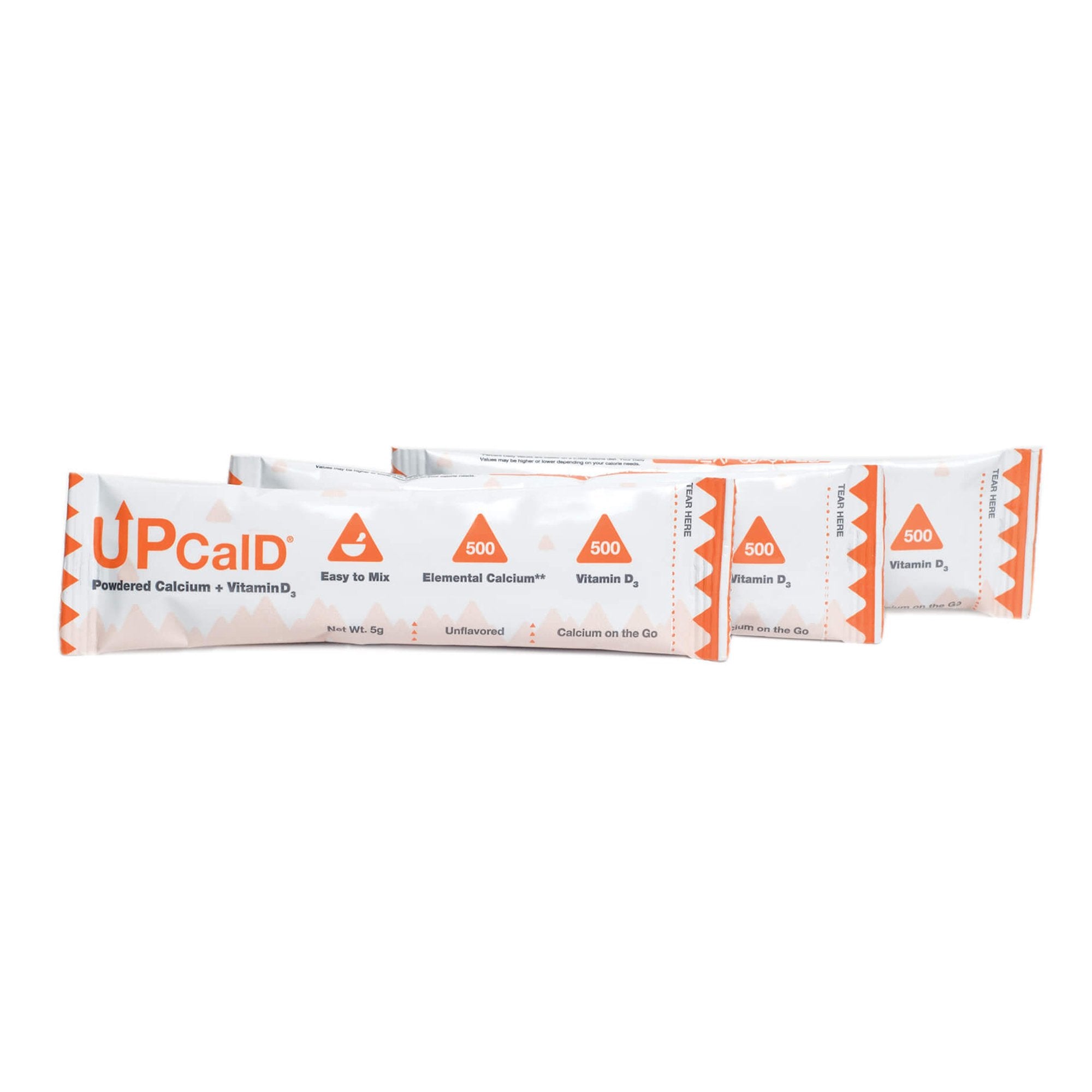 Oral Supplement UpCal D® Unflavored Powder 5 Gram Individual Packet