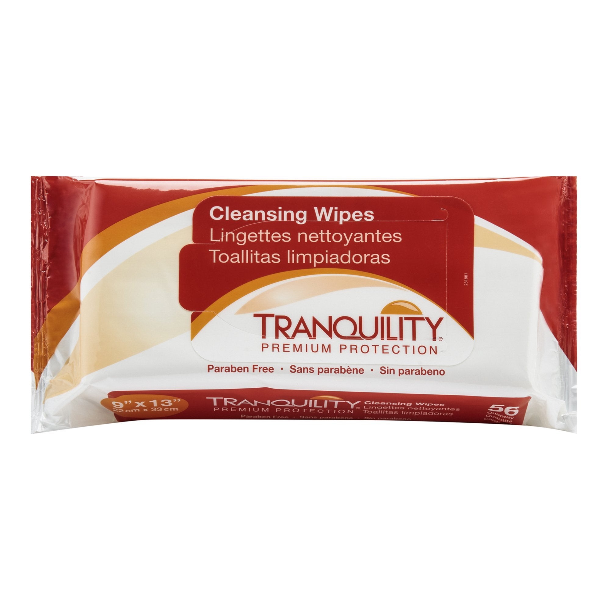 Personal Cleansing Wipe Tranquility® Soft Pack Scented 56 Count