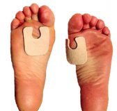 Callus Pad Dr. Jill's J-18 One Size Fits Most Adhesive Foot