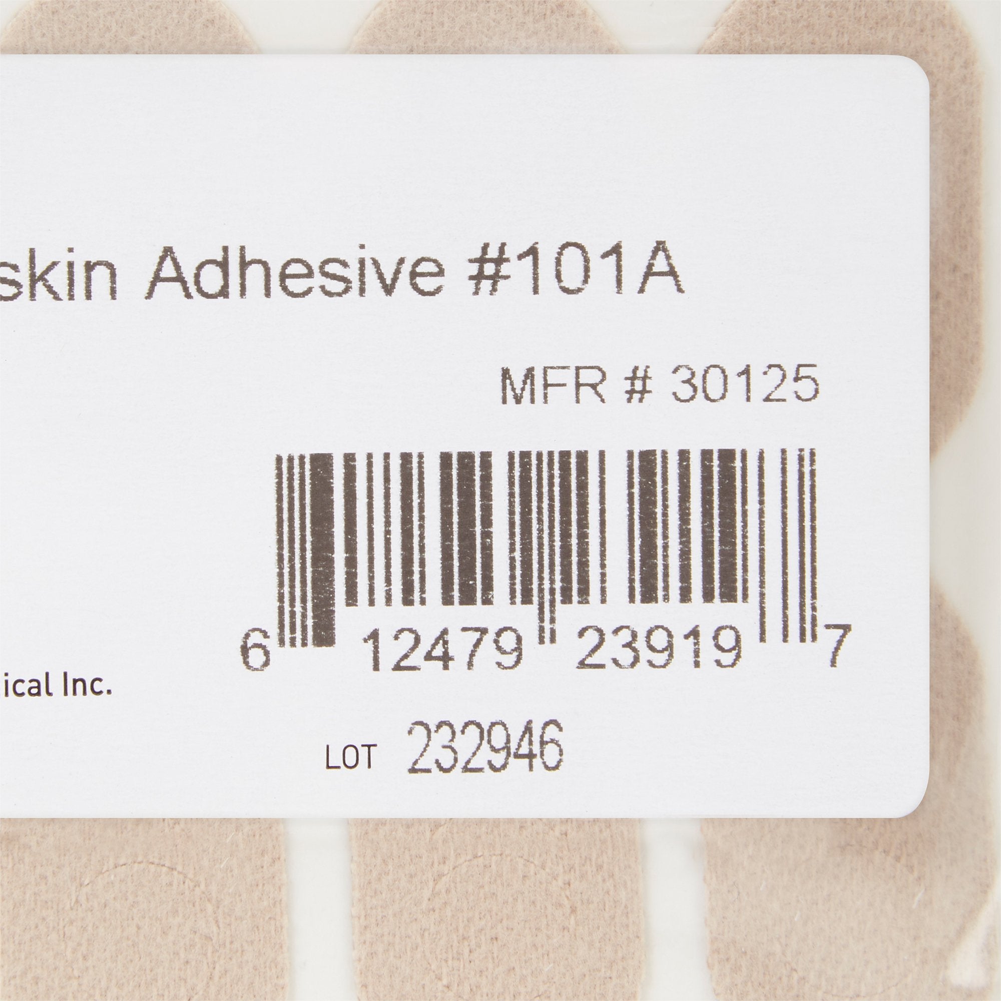 Protective Pad McKesson Pedi-Pad Size 101-A Adhesive Foot