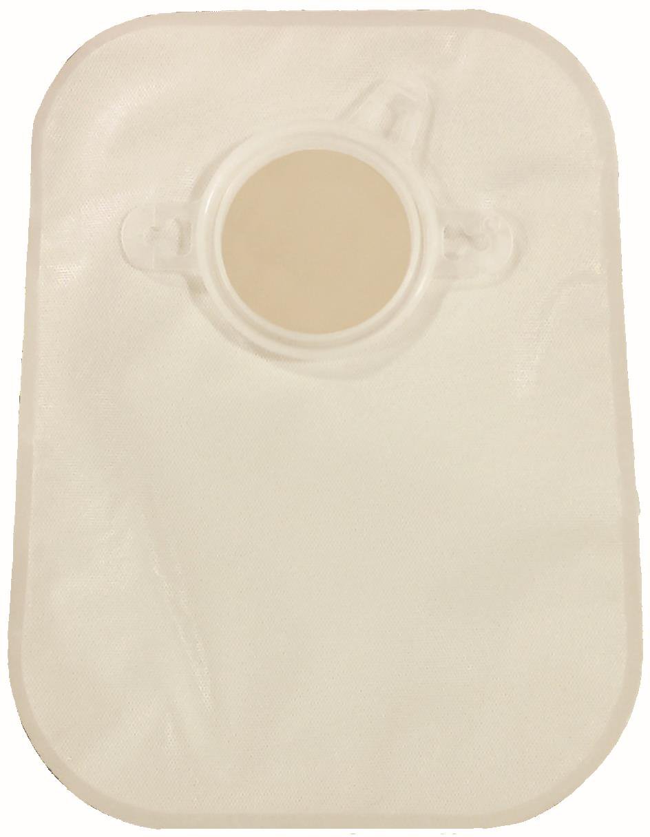 Ostomy Pouch Securi-T™ Two-Piece System 8 Inch Length Without Barrier Closed End
