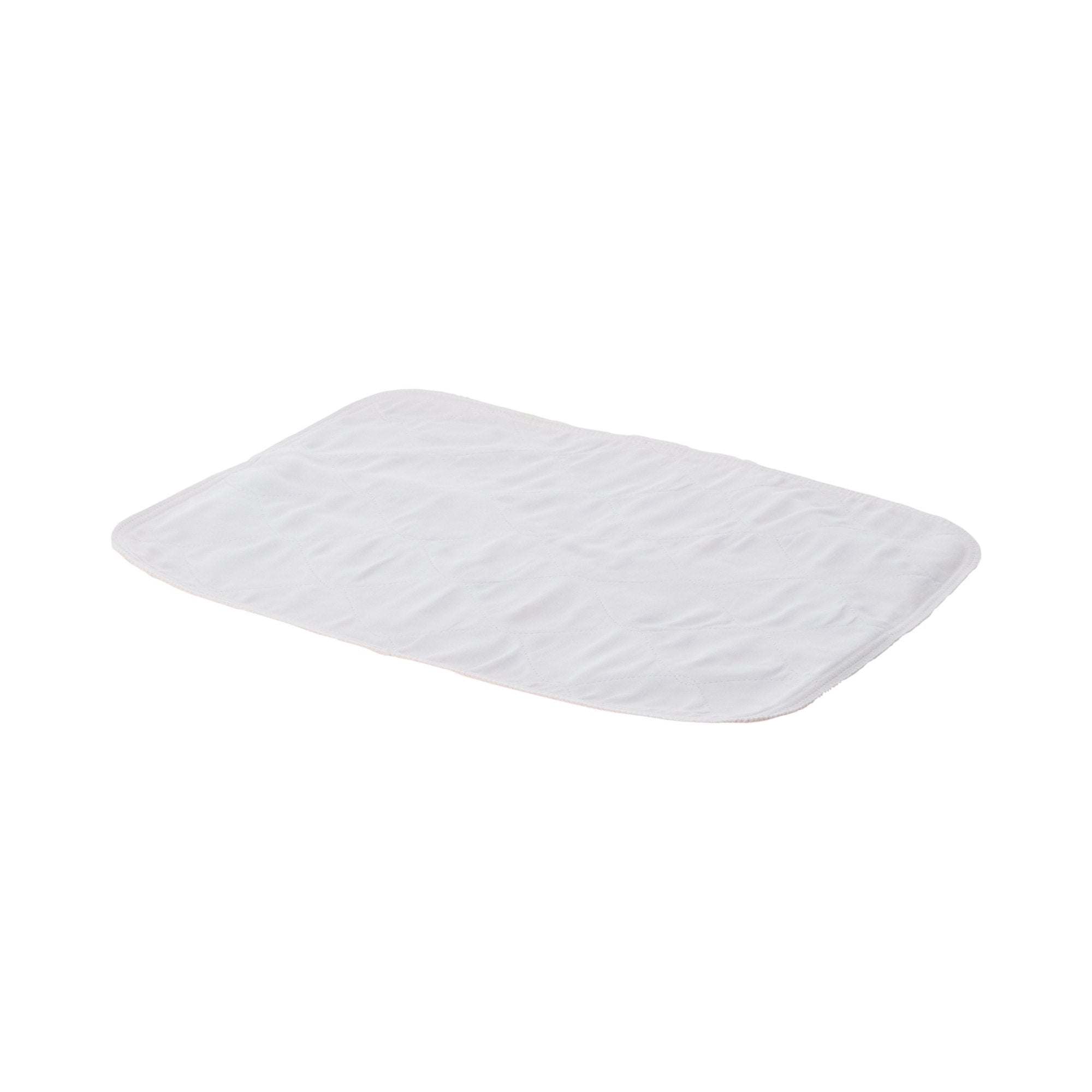 Reusable Underpad 18 X 24 Inch Polyester / Rayon Heavy Absorbency