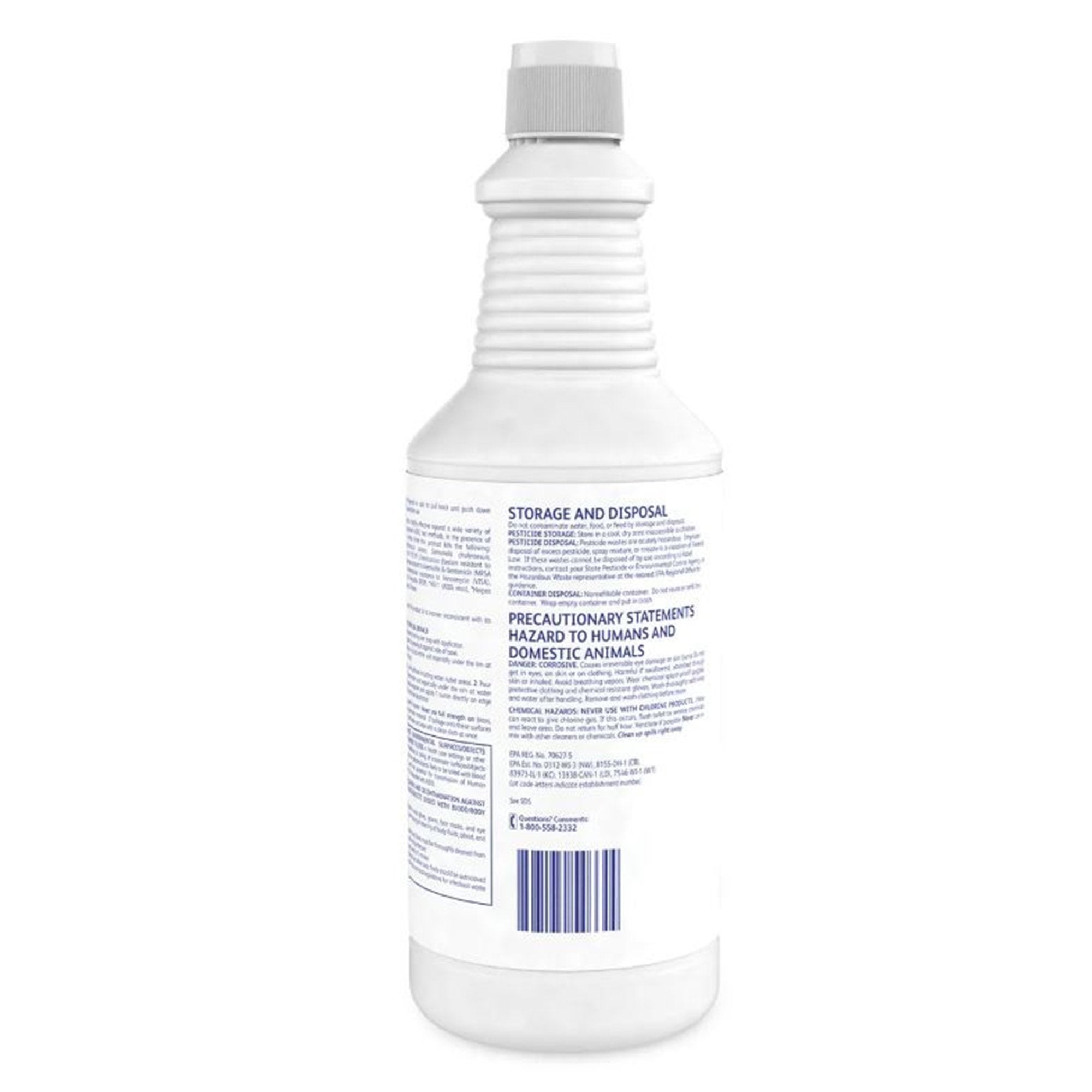 Diversey™ Crew® Toilet Bowl Cleaner Acid Based Manual Squeeze Liquid 32 oz. Bottle Floral Scent NonSterile