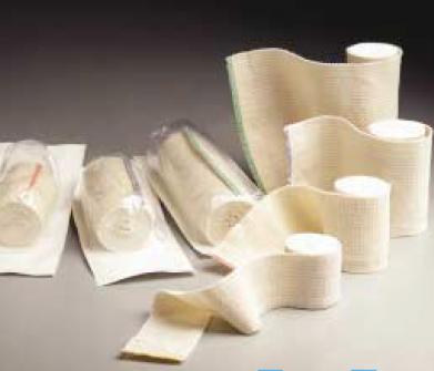 Elastic Bandage Honeycomb® / X-Ten™ 6 Inch X 550 Inch Double Hook and Loop Closure Beige NonSterile Standard Compression