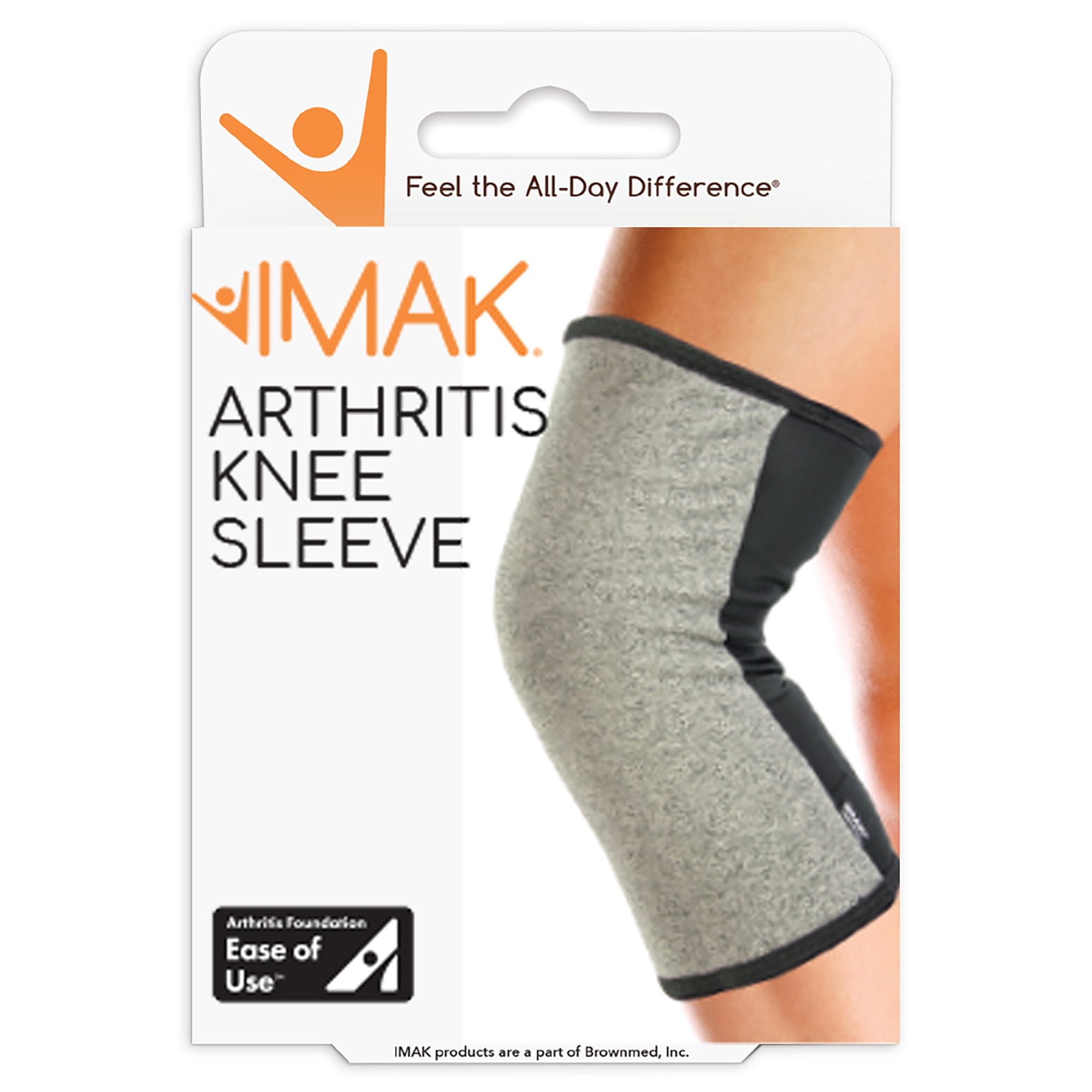 Knee Support Imak® Feel the All-Day Difference® Small Pull-On 15 to 17 Inch Leg Circumference Left or Right Knee