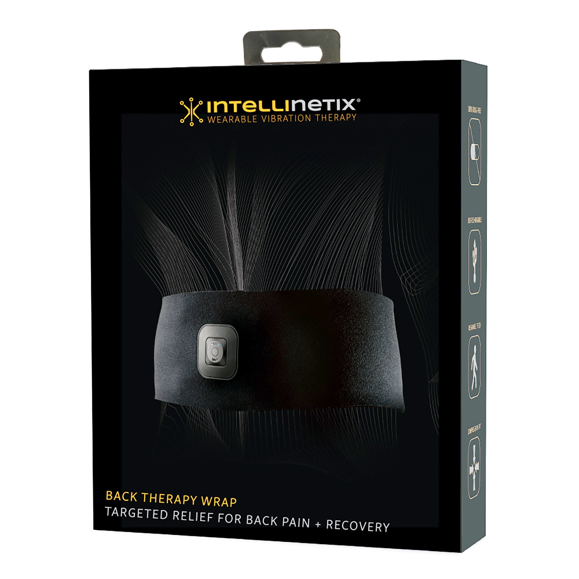 Vibration Therapy Wrap Intellinetix® Lumbar One Size Fits Most