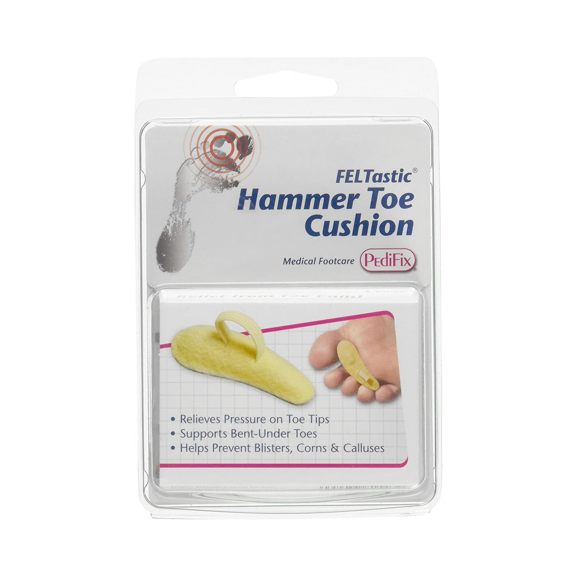 Hammer Toe Crest Pedifix® Small Pull-On Female 4 to 7 Left Foot