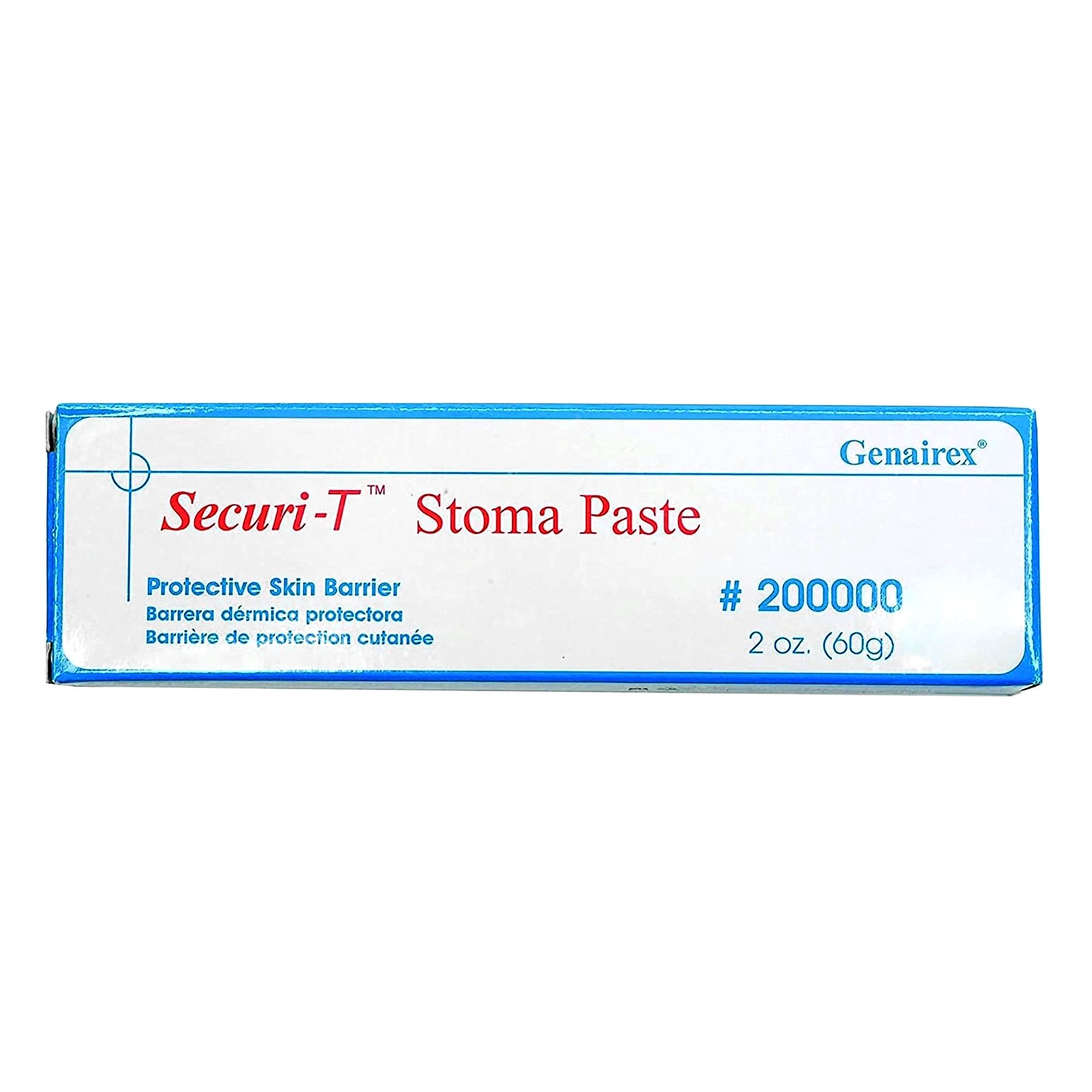 Ostomy Stoma Paste Securi-T 2 Ounce