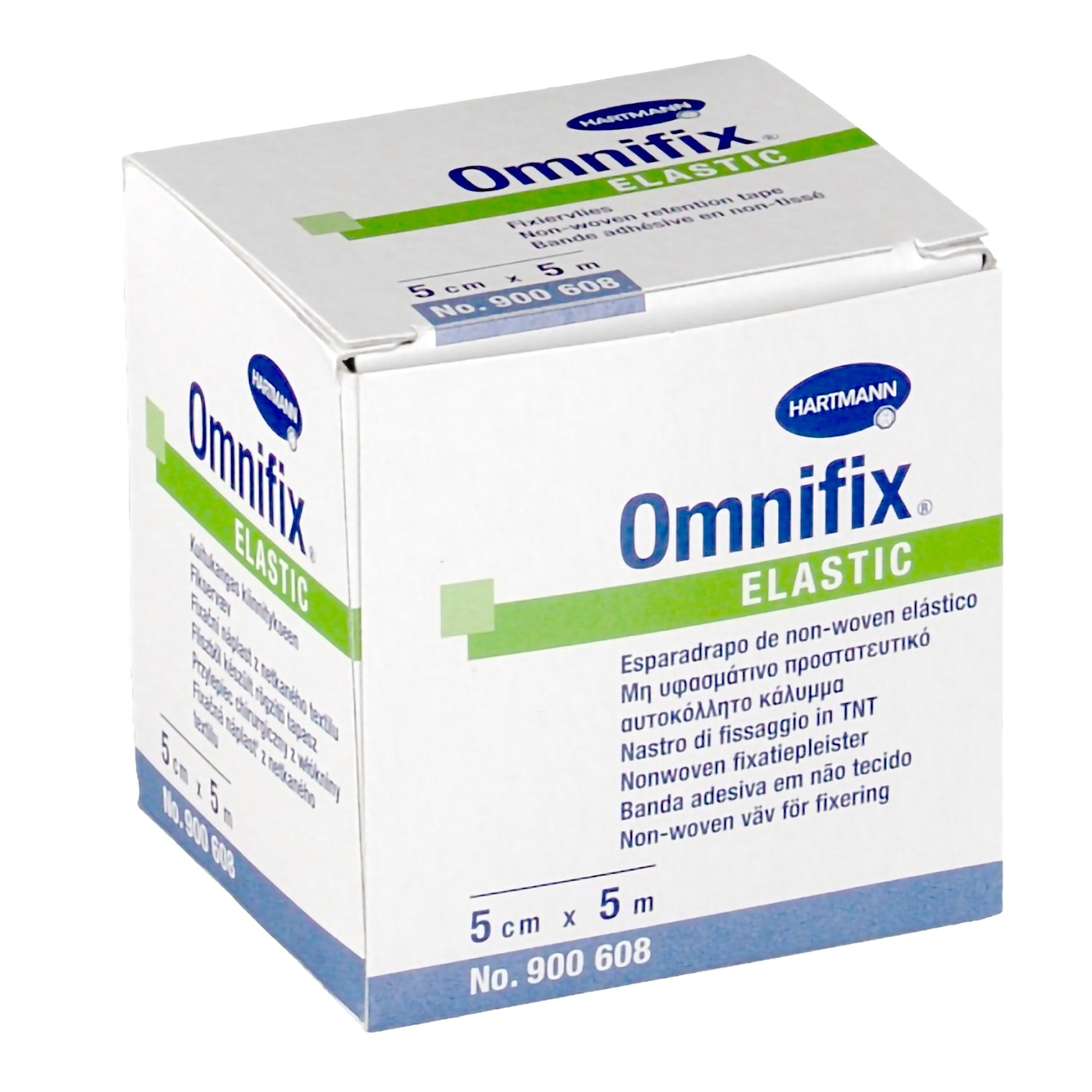 Dressing Retention Tape with Liner Omnifix® Elastic White 2 Inch X 5-1/2 Yard Nonwoven NonSterile