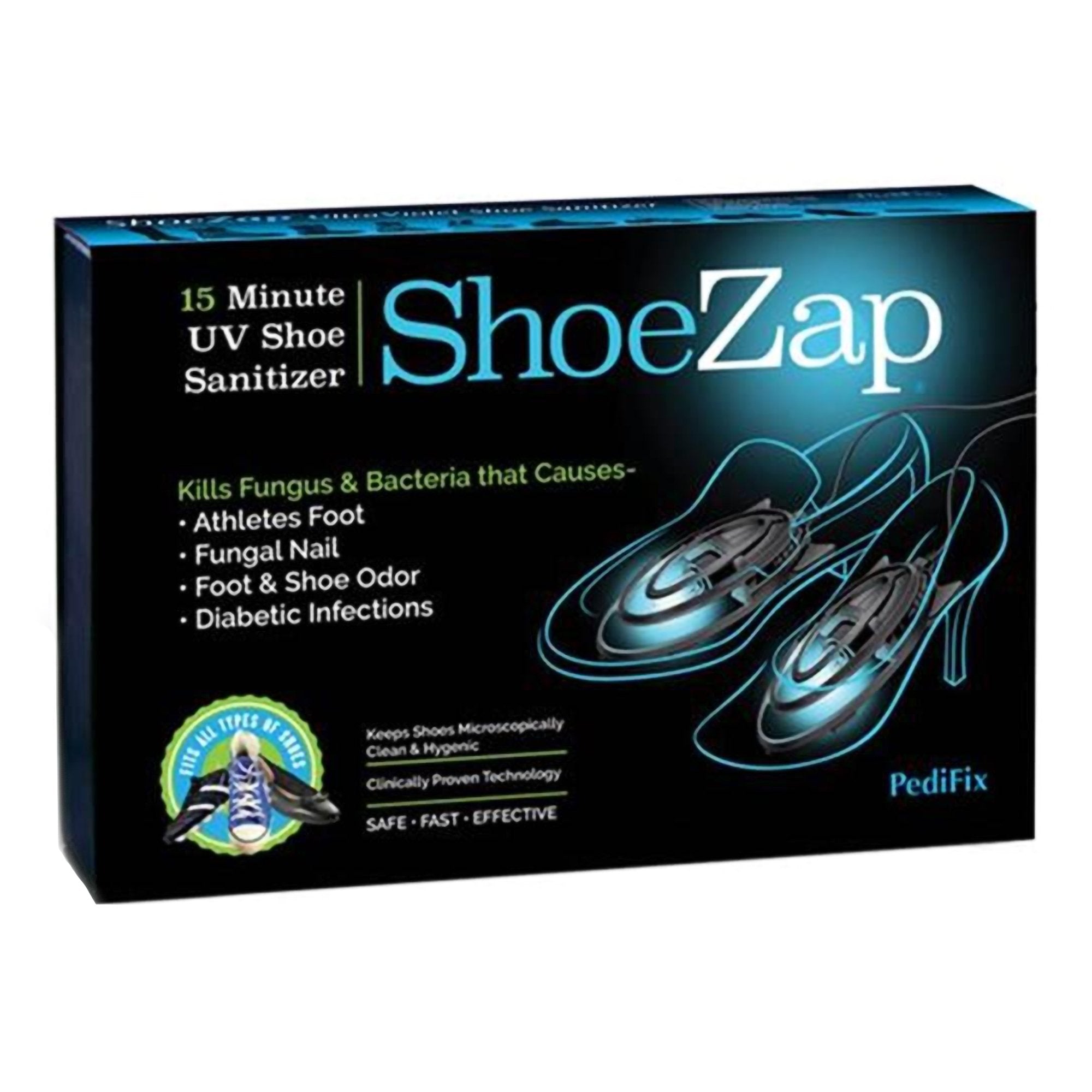 ShoeZap® UV Shoe Sanitizer