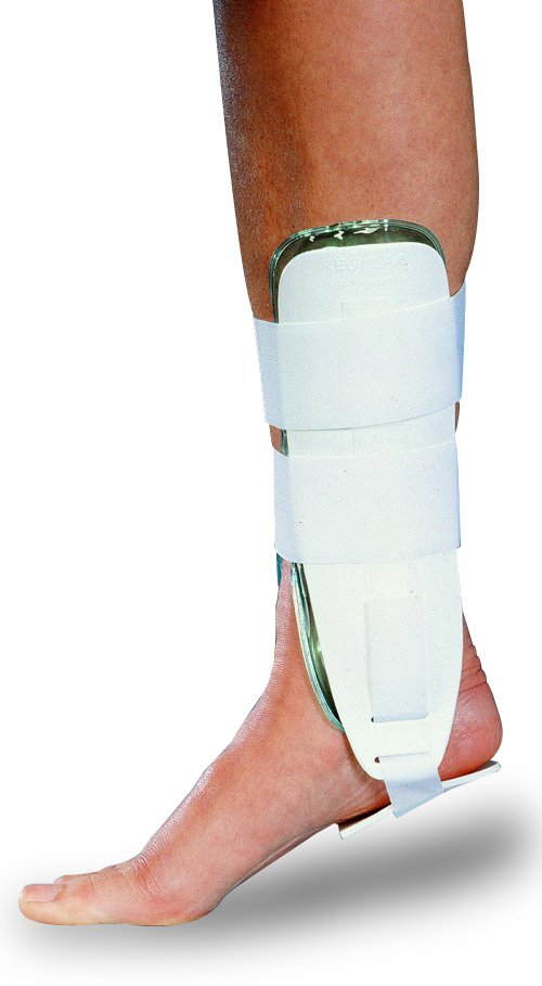 Ankle Support Surround® with Gel Large Hook and Loop Closure Foot