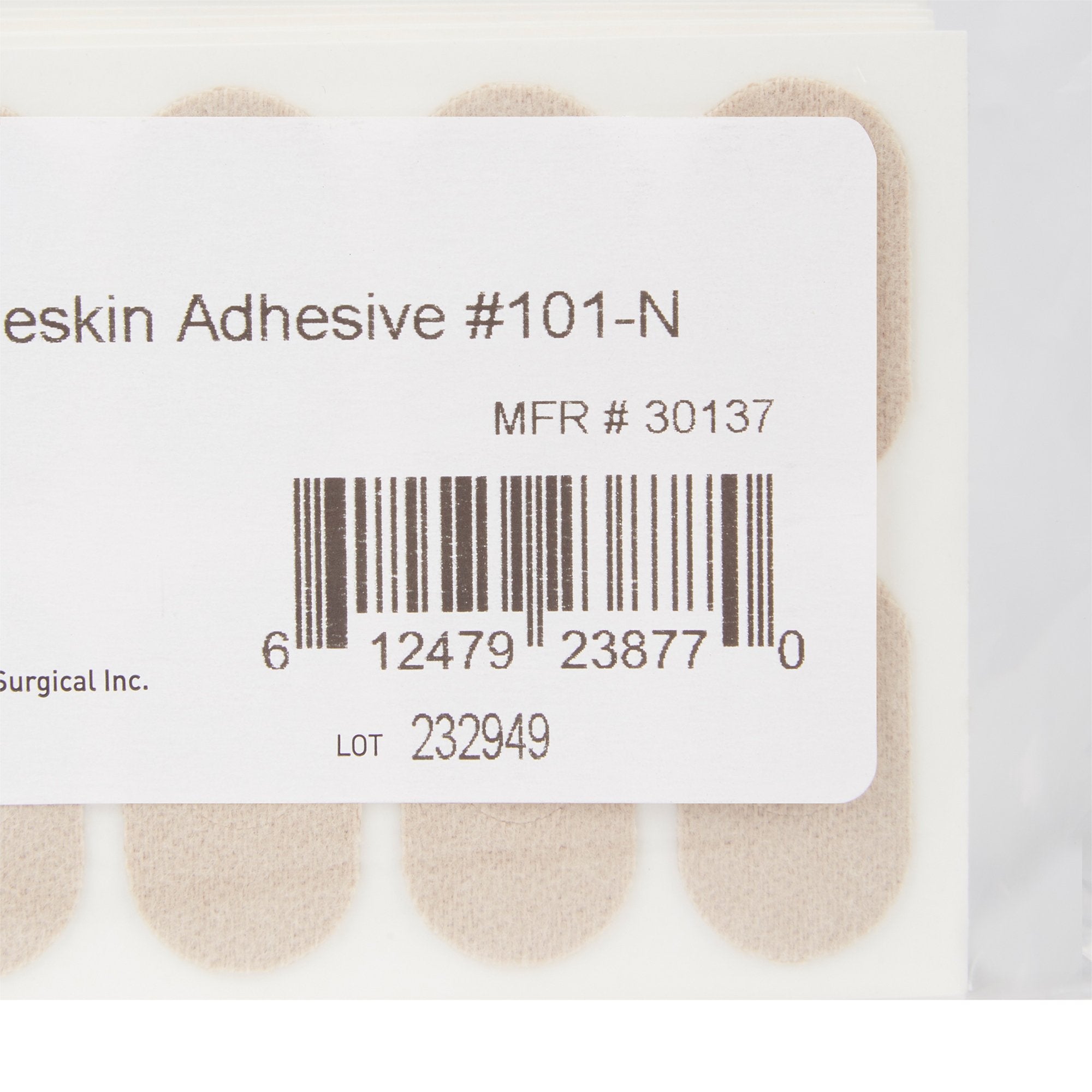 Protective Pad McKesson Pedi-Pad Size 101 Narrow Adhesive