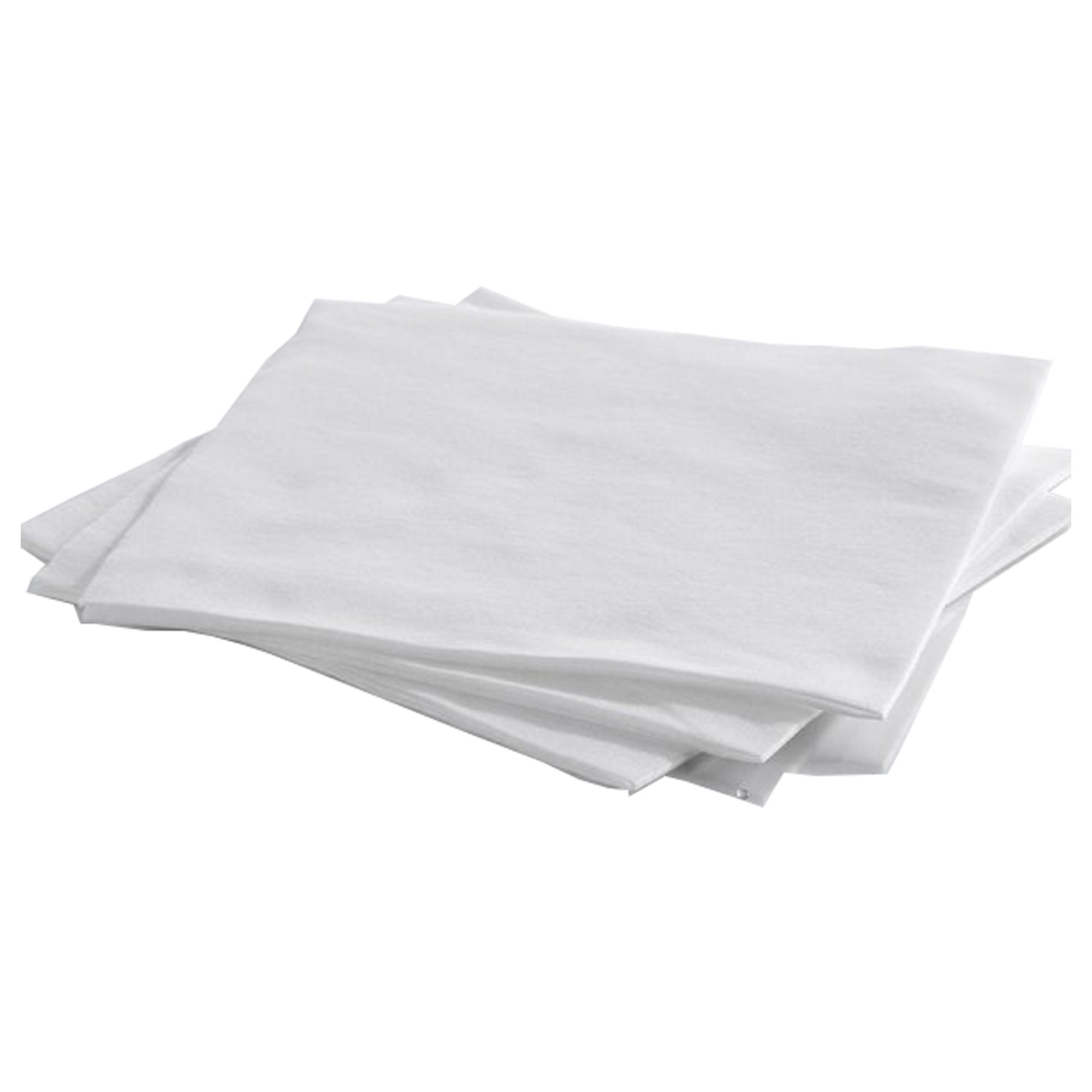 Washcloth Economy 10 X 13-1/2 Inch White Disposable