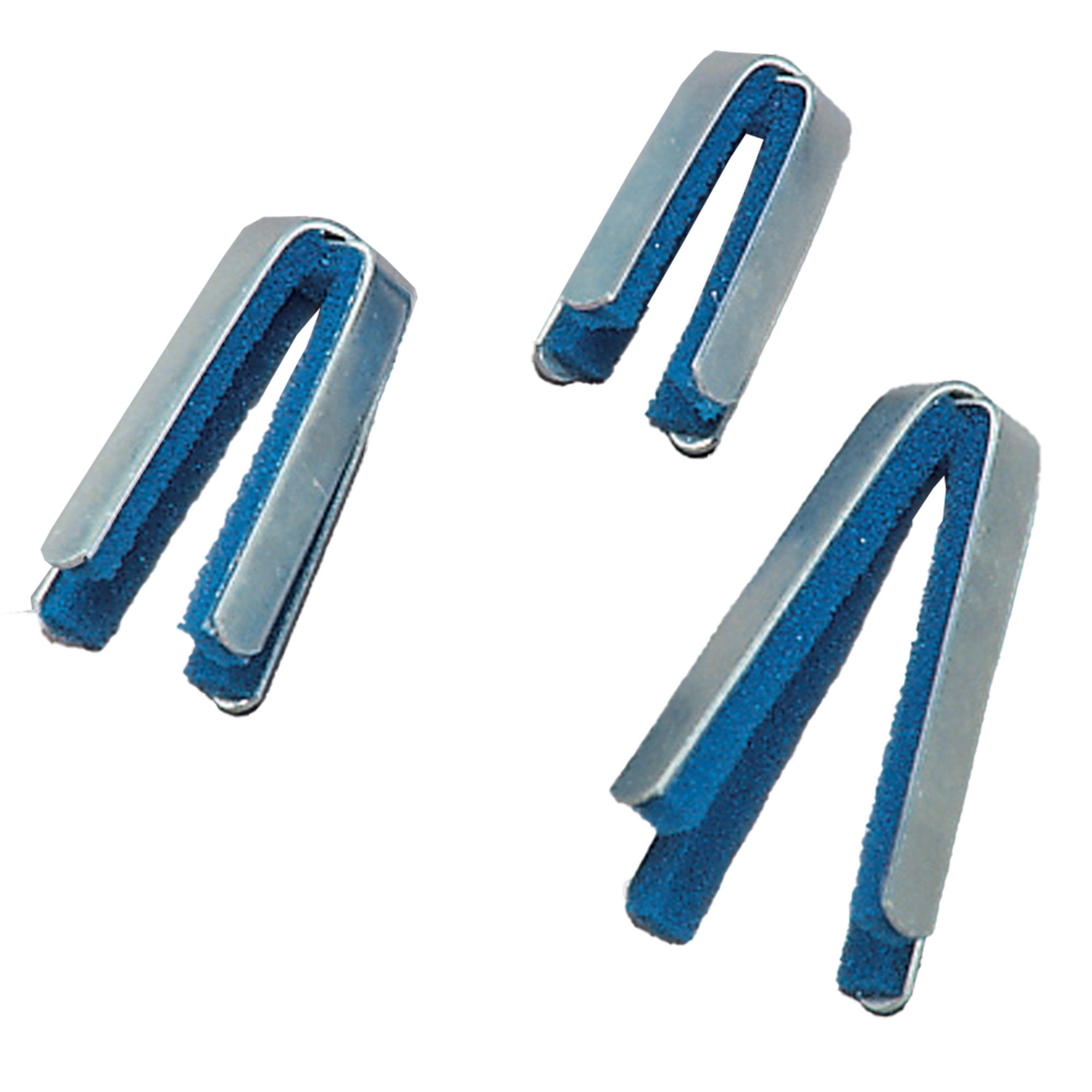 Finger Protector Splint AlumaFoam® Adult Medium Foldable Tabs Finger Silver / White