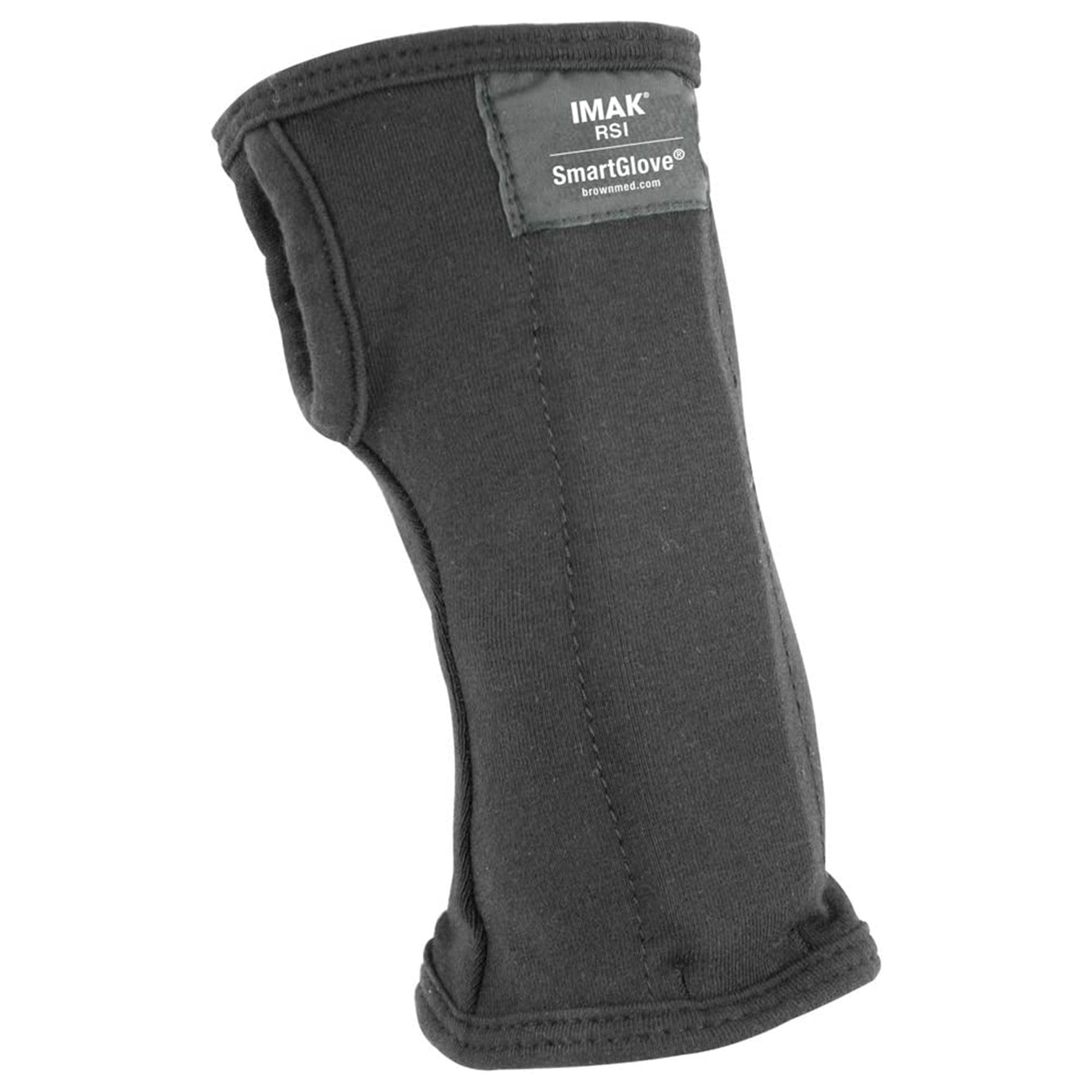 Wrist Splint IMAK® RSI SmartGlove® Cotton / ergoBeads® Left or Right Hand Black Large