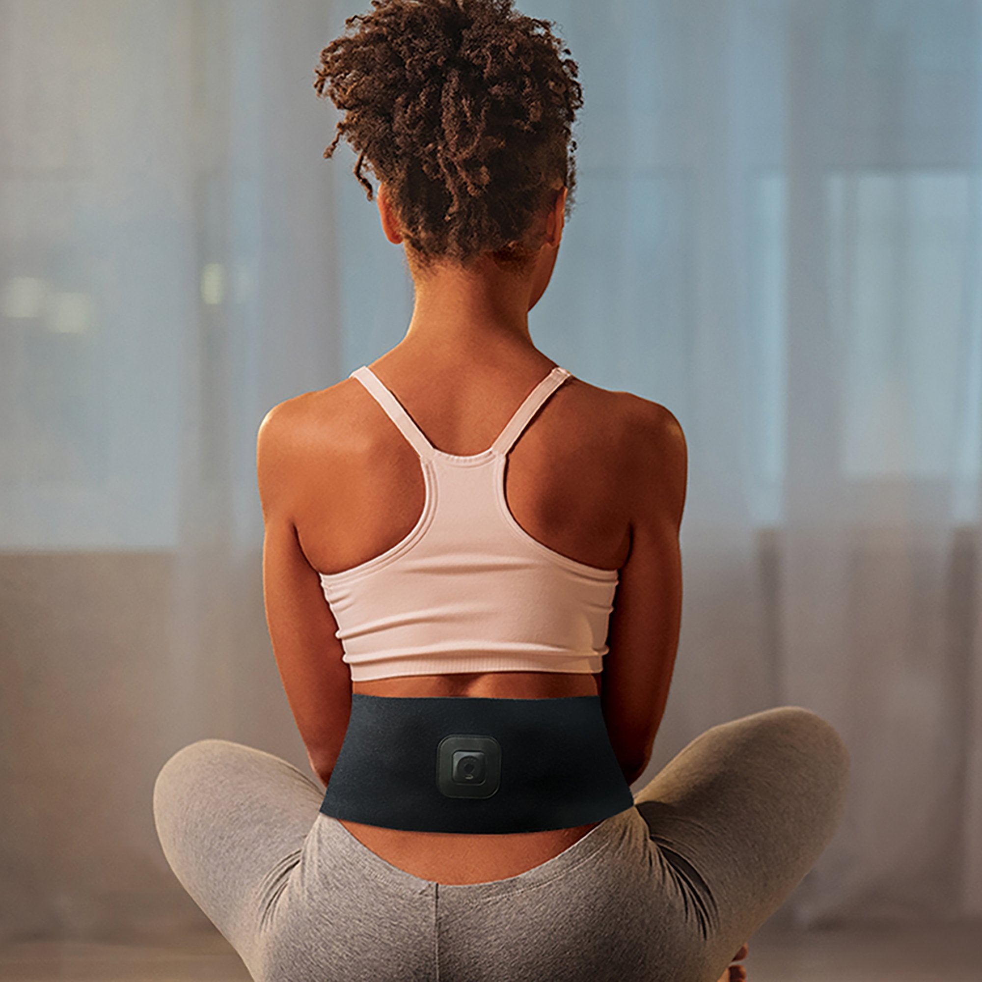 Vibration Therapy Wrap Intellinetix® Lumbar One Size Fits Most