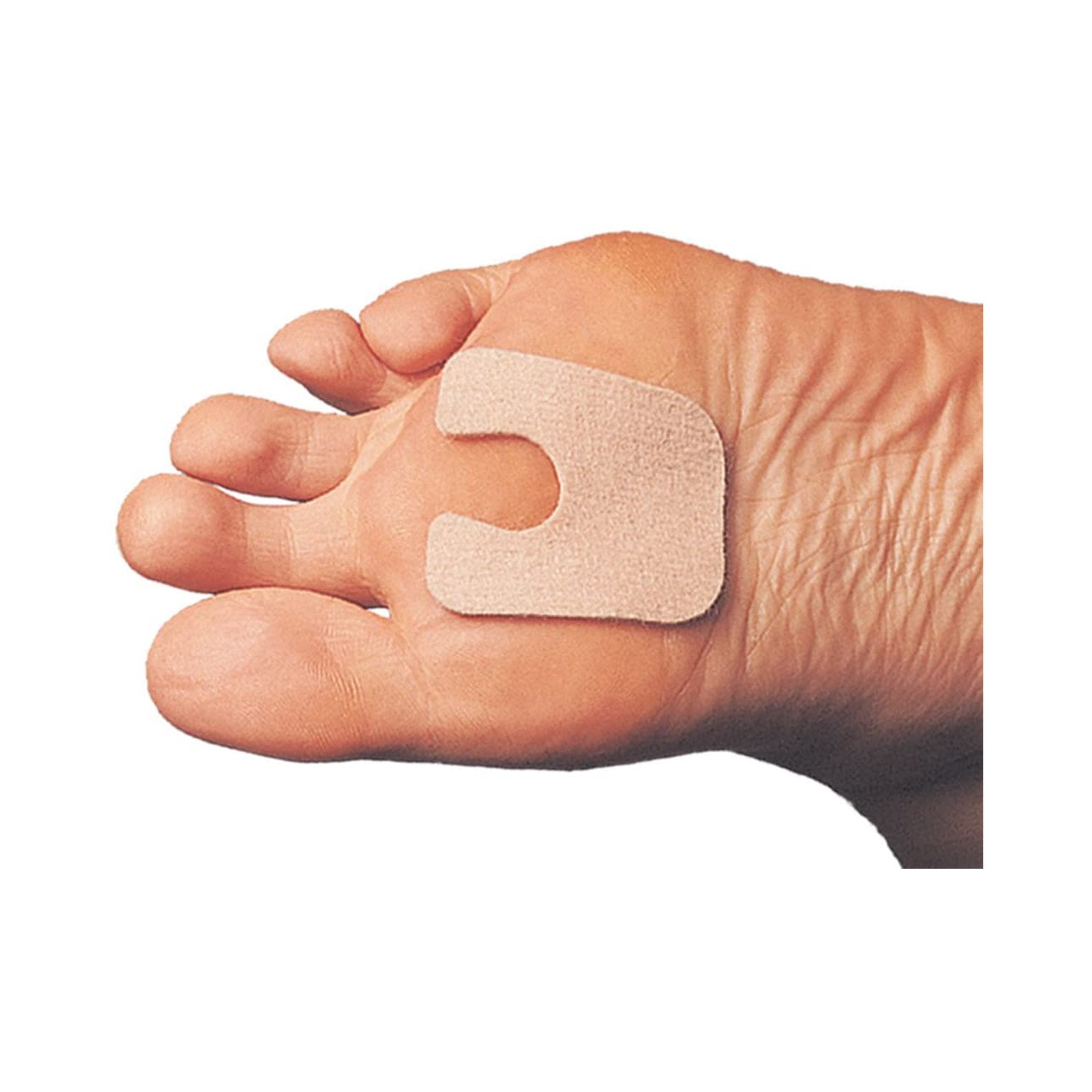 Callus Pad PediFix® FELTastic® One Size Fits Most Adhesive Foot