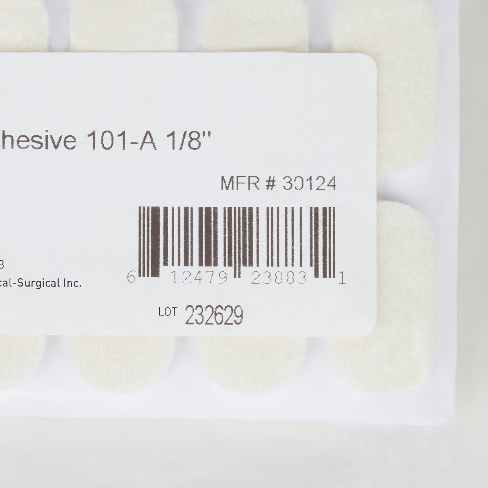 Protective Pad McKesson Pedi-Pad Size 101-A Adhesive Foot