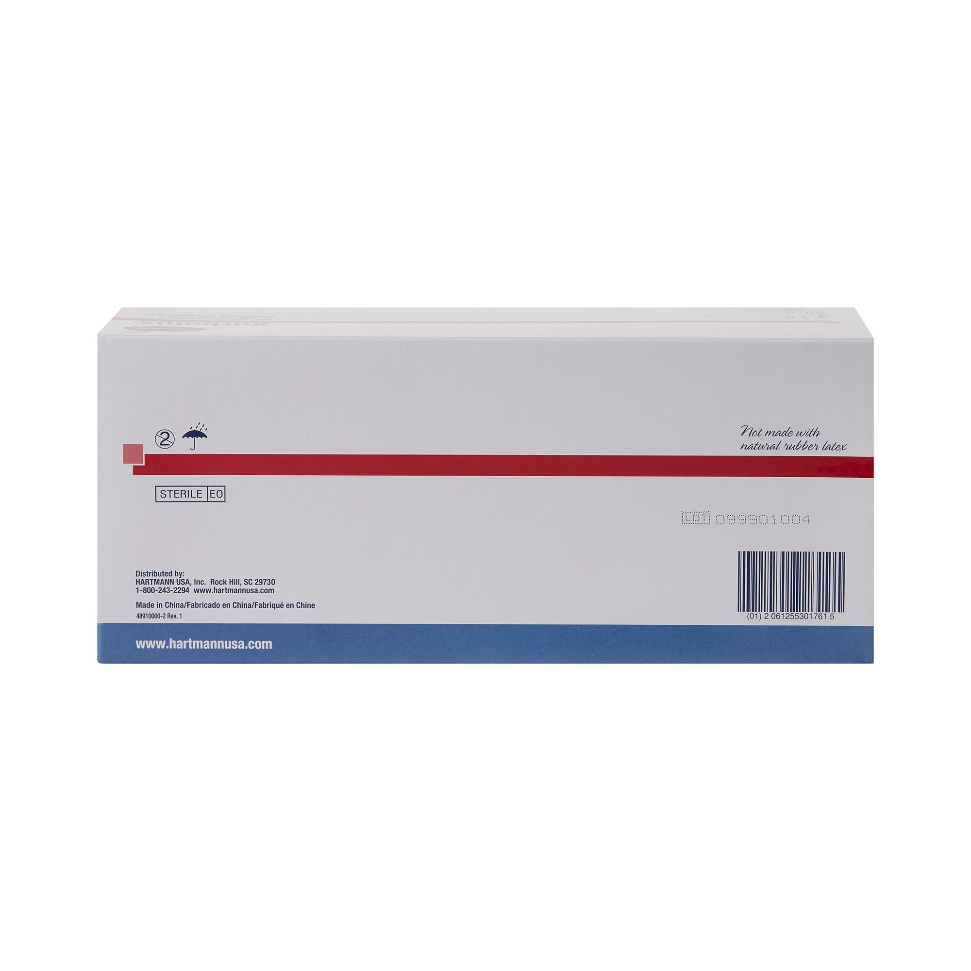 Non-Adherent Dressing Sorbalux® 3 X 8 Inch Sterile Rectangle