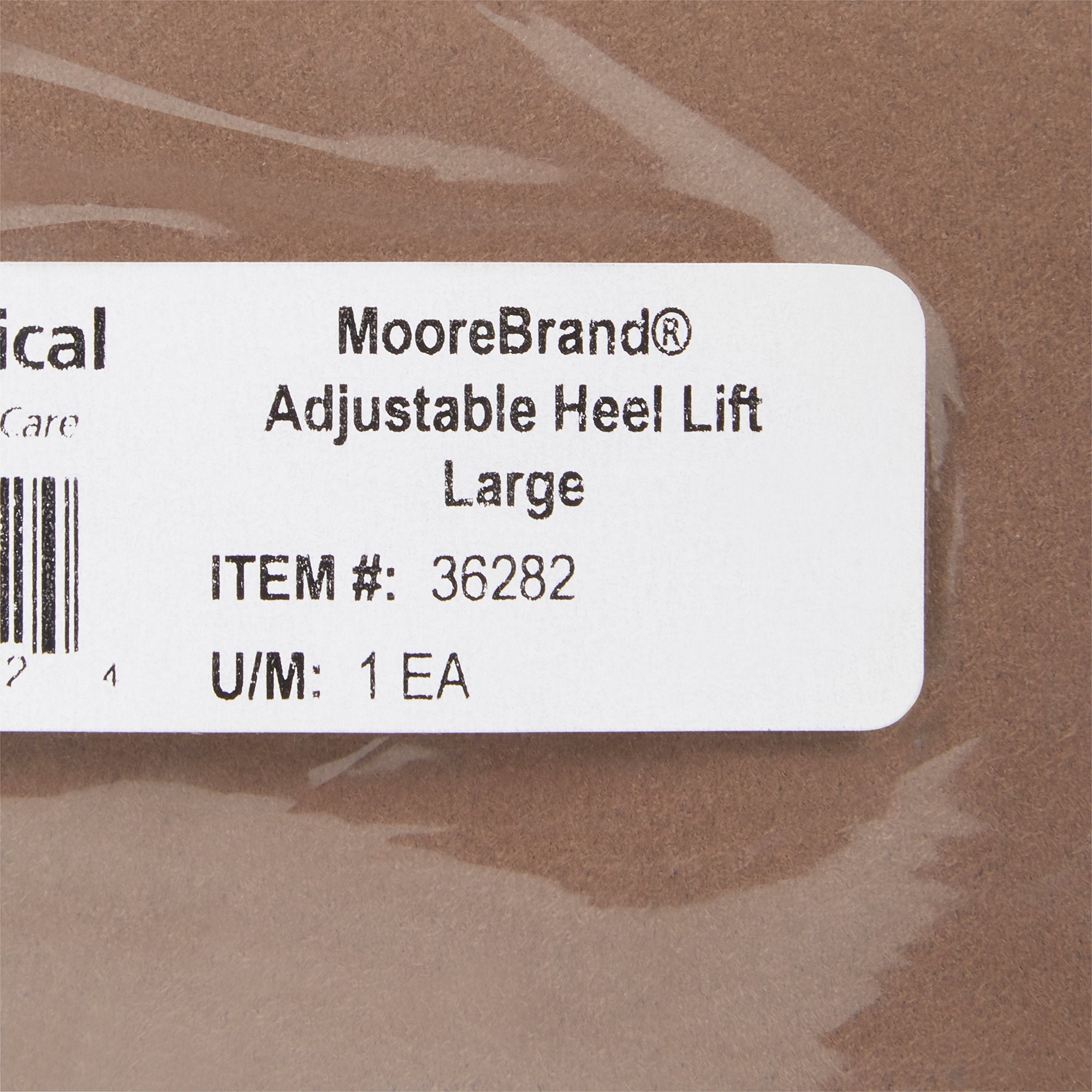 Heel Lift McKesson Large Without Fastening Male 10 to 13 Foot