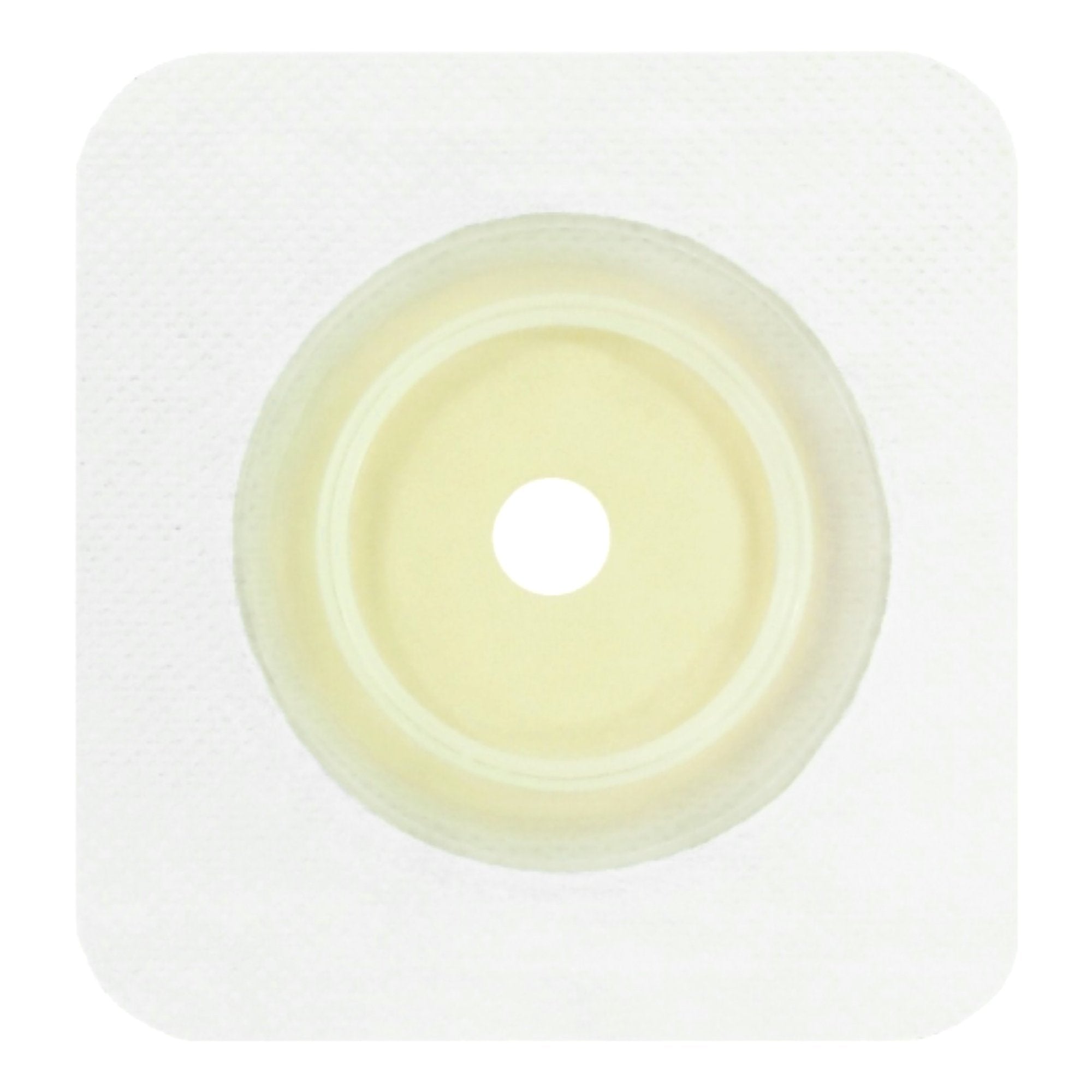 Ostomy Barrier Securi-T® Trim to Fit, Standard Wear Flexible Tape 45 mm Flange Up to 1-1/4 Inch Opening 4-1/2 X 4-1/2 Inch