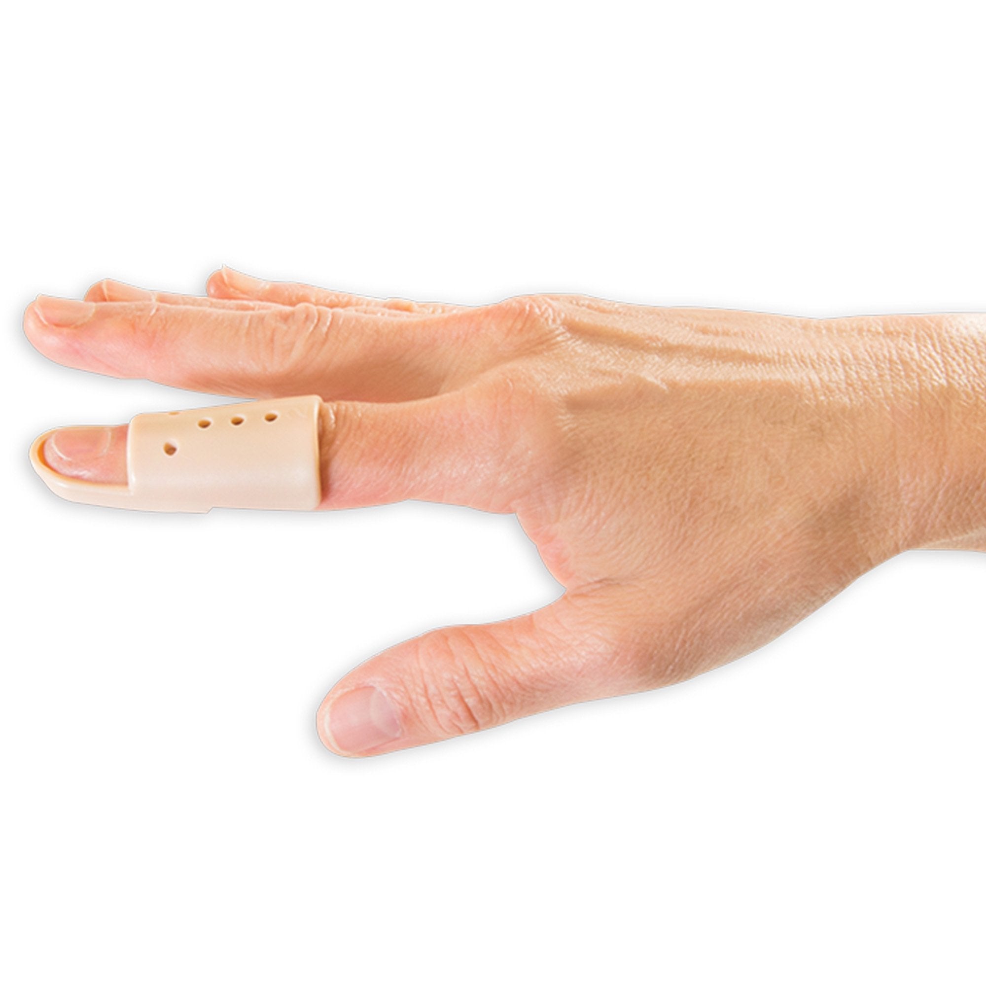 Finger Splint Size 3 Without Fastening Left or Right Hand Beige