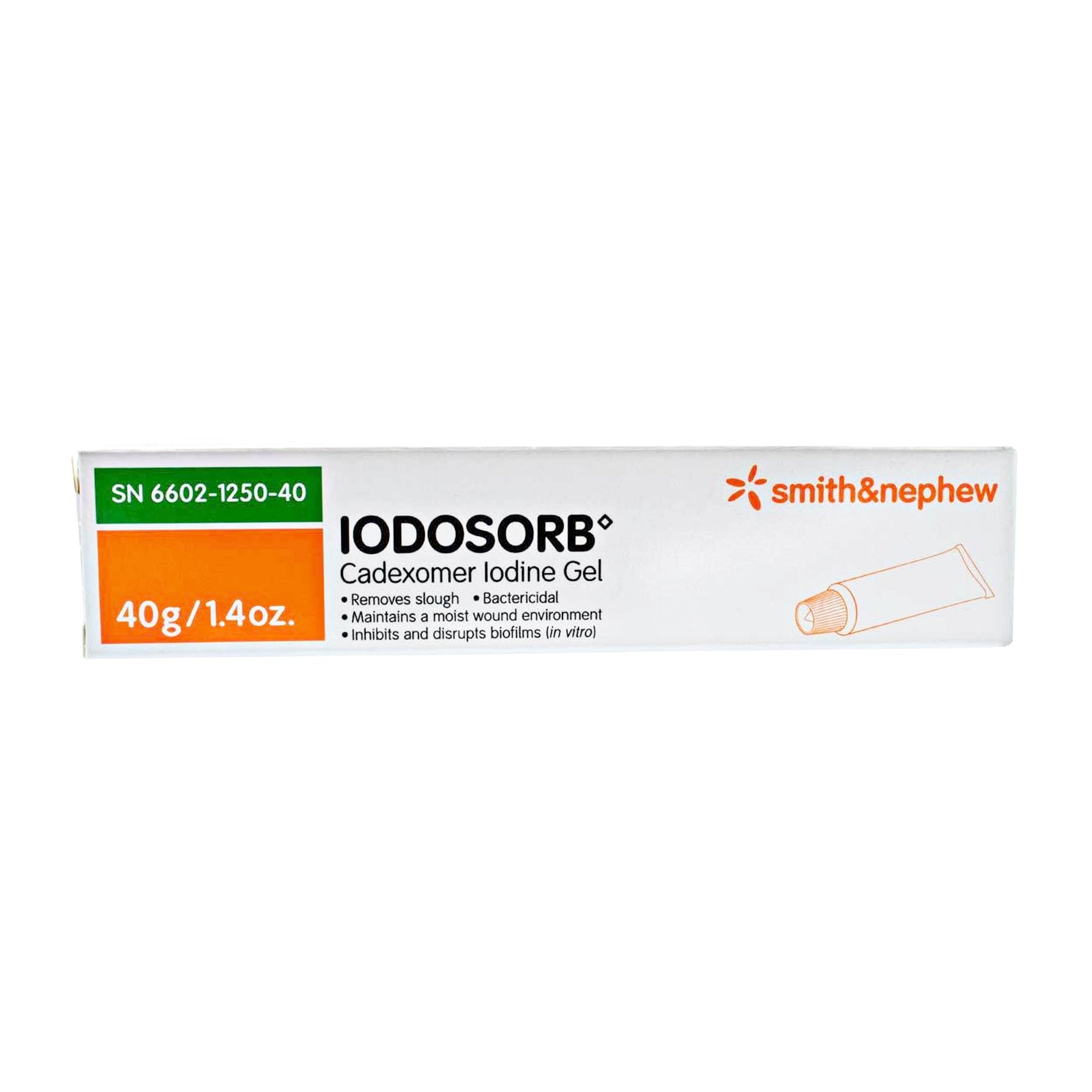 Antimicrobial Wound Gel Iodosorb®