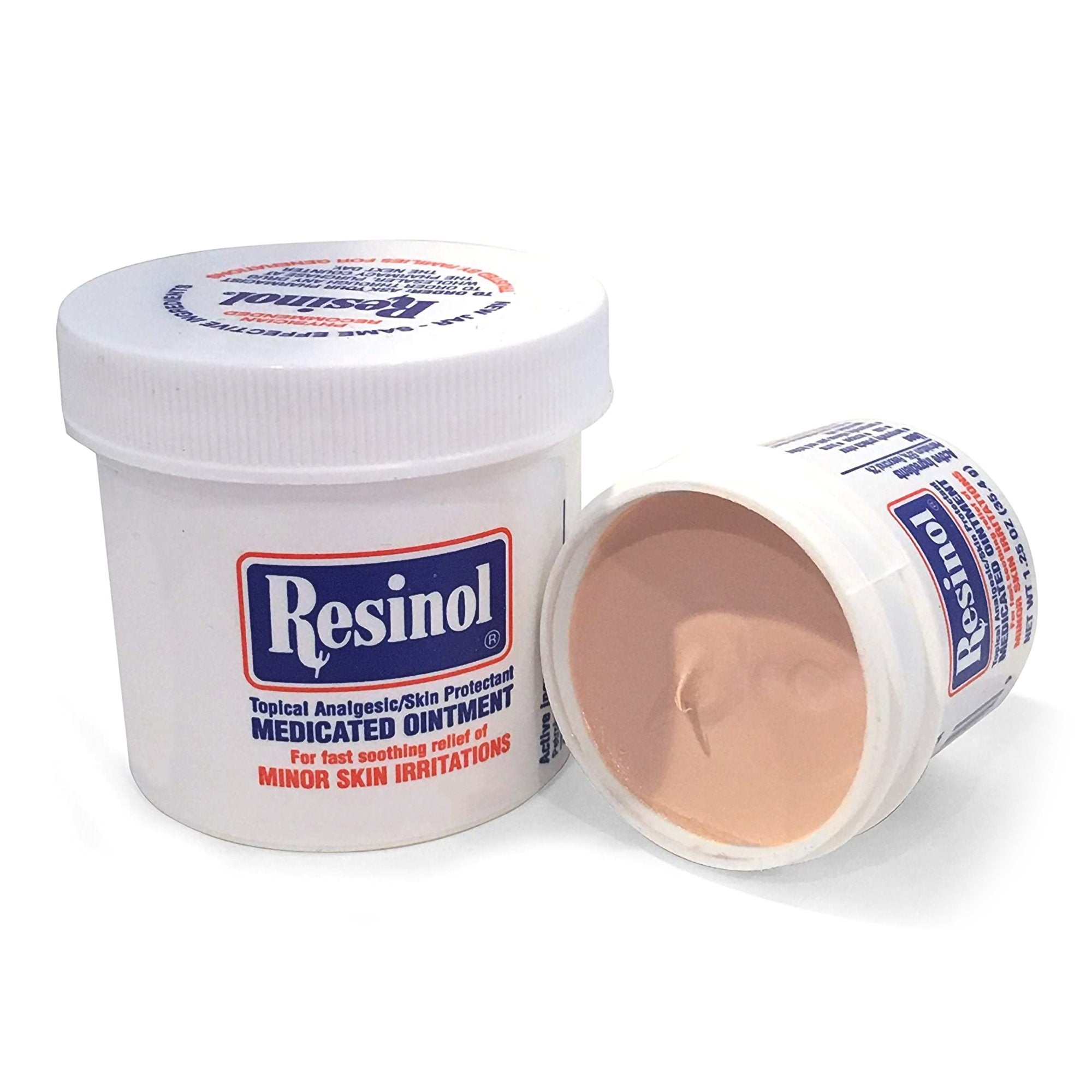 Itch Relief Resinol® 55% - 2% Strength Cream 3.5 oz. Jar