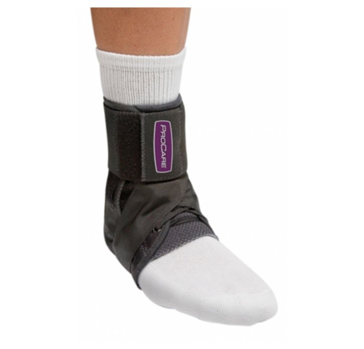 Ankle Support PROCARE® Medium Hook and Loop Closure Foot