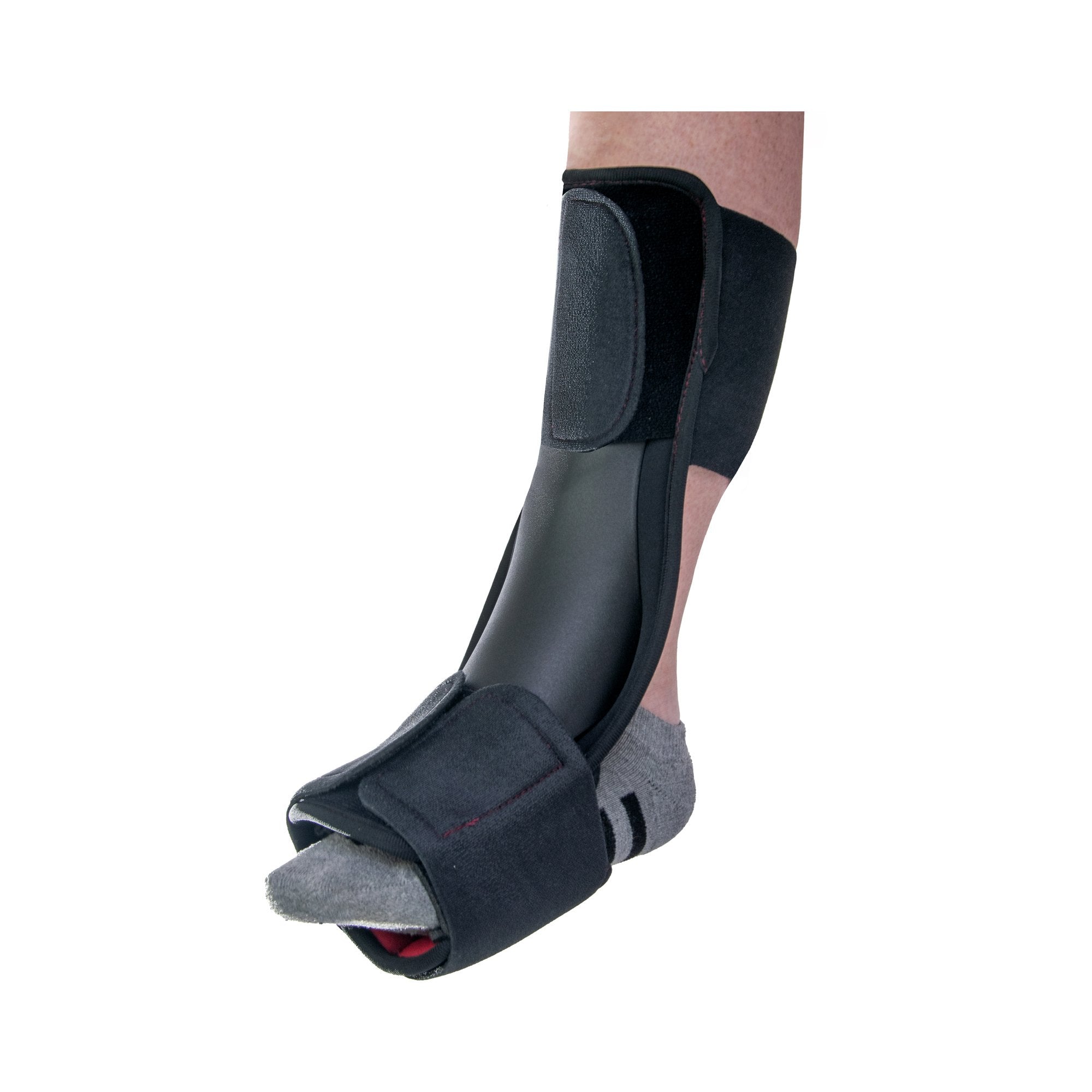 Dorsal Night Splint McKesson Small / Medium Hook and Loop Closure Male 4 to 8-1/2 / Female 5 to 9-1/2 Foot