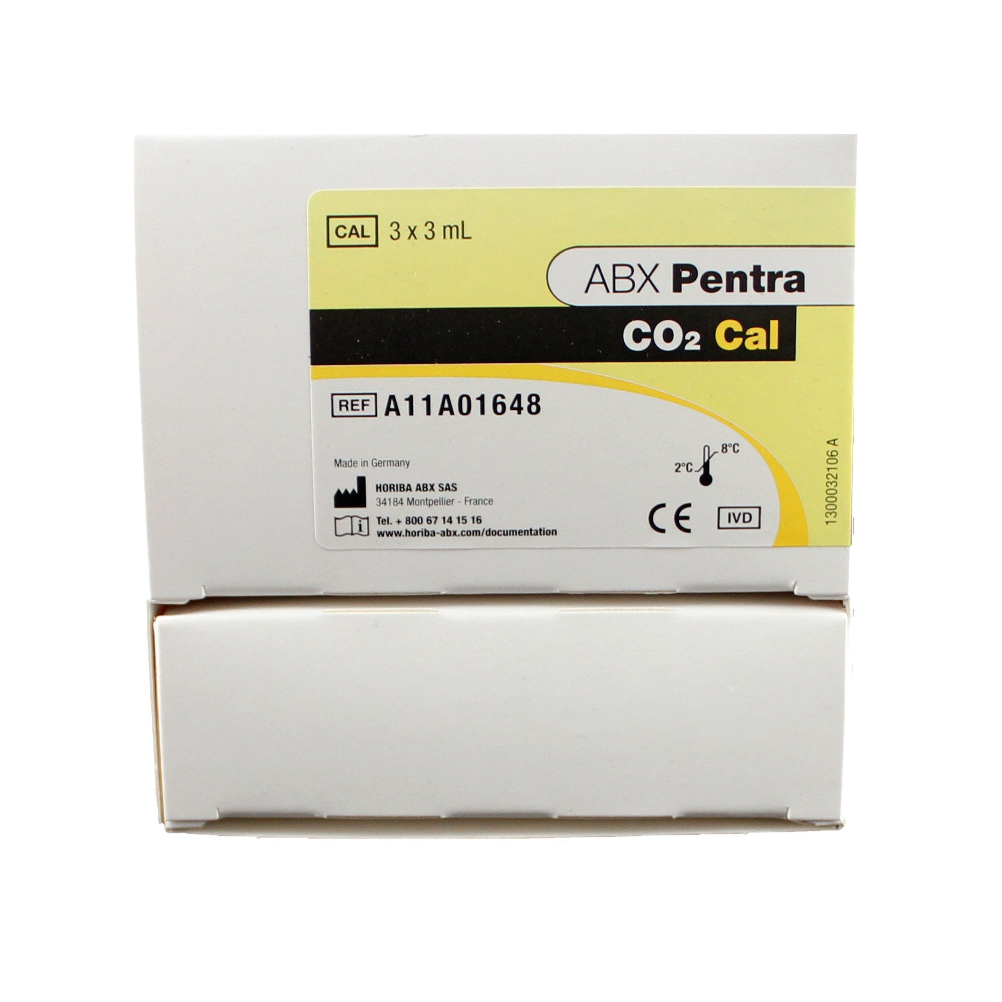 Calibrator Carbon Dioxide (CO2) 3 X 3 mL