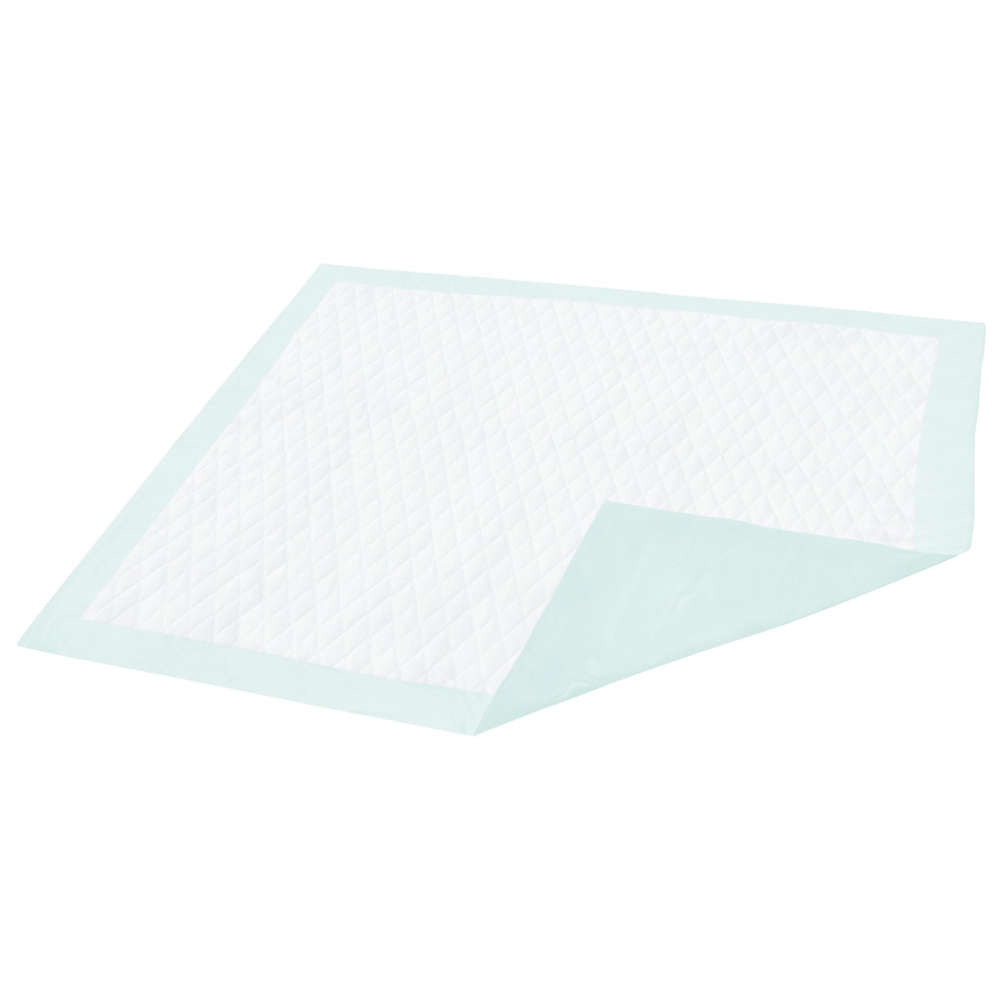 Disposable Underpad Dignity® 23 X 36 Inch Fluff / Polymer Light Absorbency