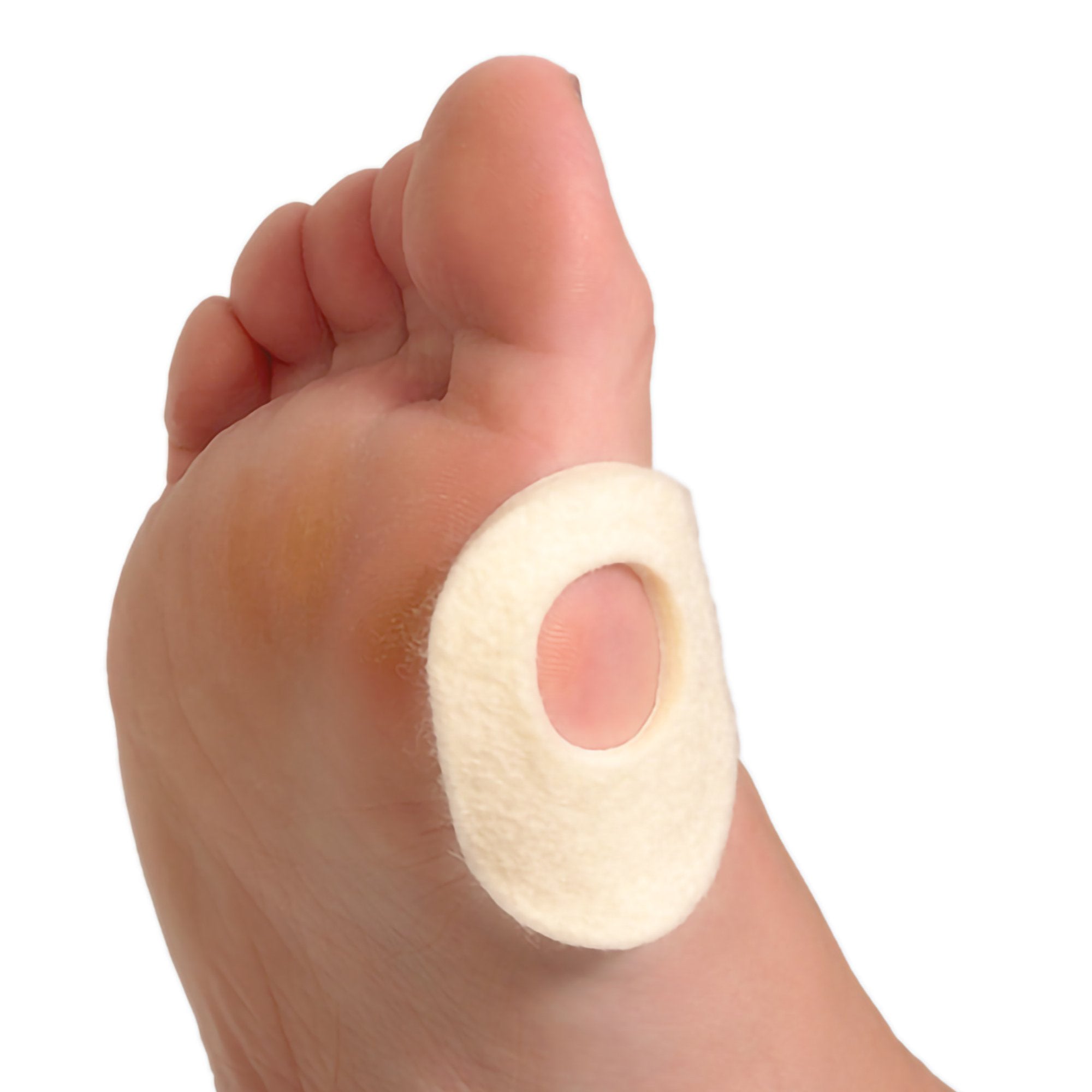 Bunion Pad McKesson Pedi-Pads Size 104 Adhesive Foot