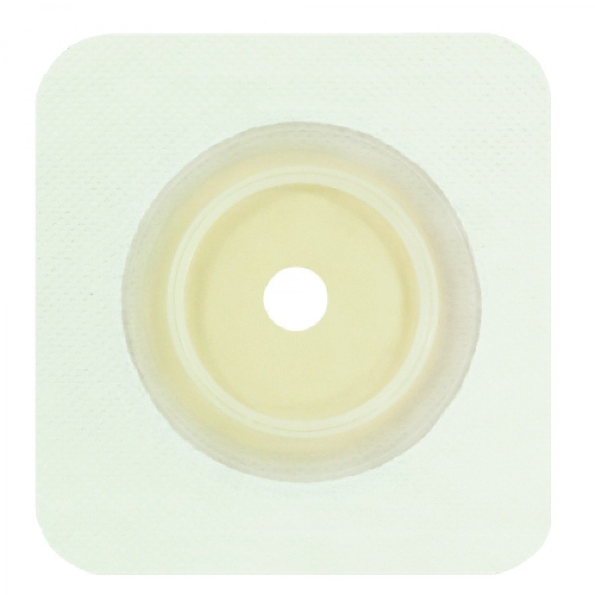 Ostomy Barrier Securi-T® Trim to Fit, Standard Wear Flexible Tape 70 mm Flange Up to 2-1/4 Inch Opening 5 X 5 Inch