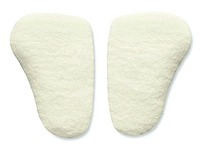 Hapad® Arch Support Large Wool Felt White Male 7 to 10-1/2 / Female 9 to 11-1/2