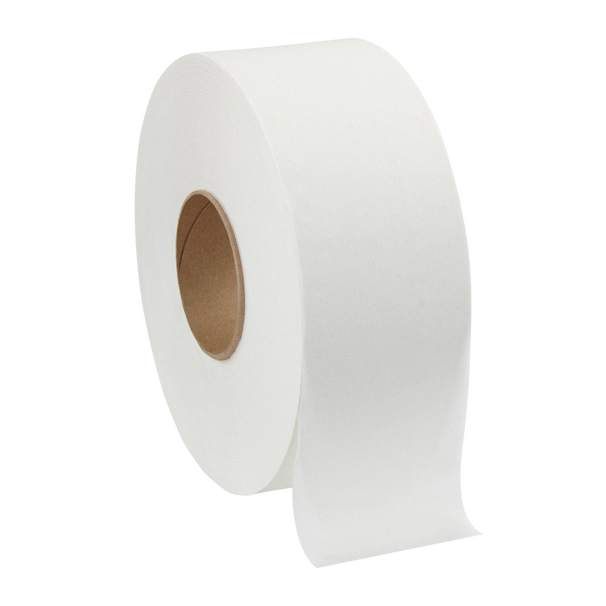 Toilet Tissue Pacific Blue Select™ White 2-Ply Jumbo Size Cored Roll Continuous Sheet 3-1/5 Inch X 1000 Foot