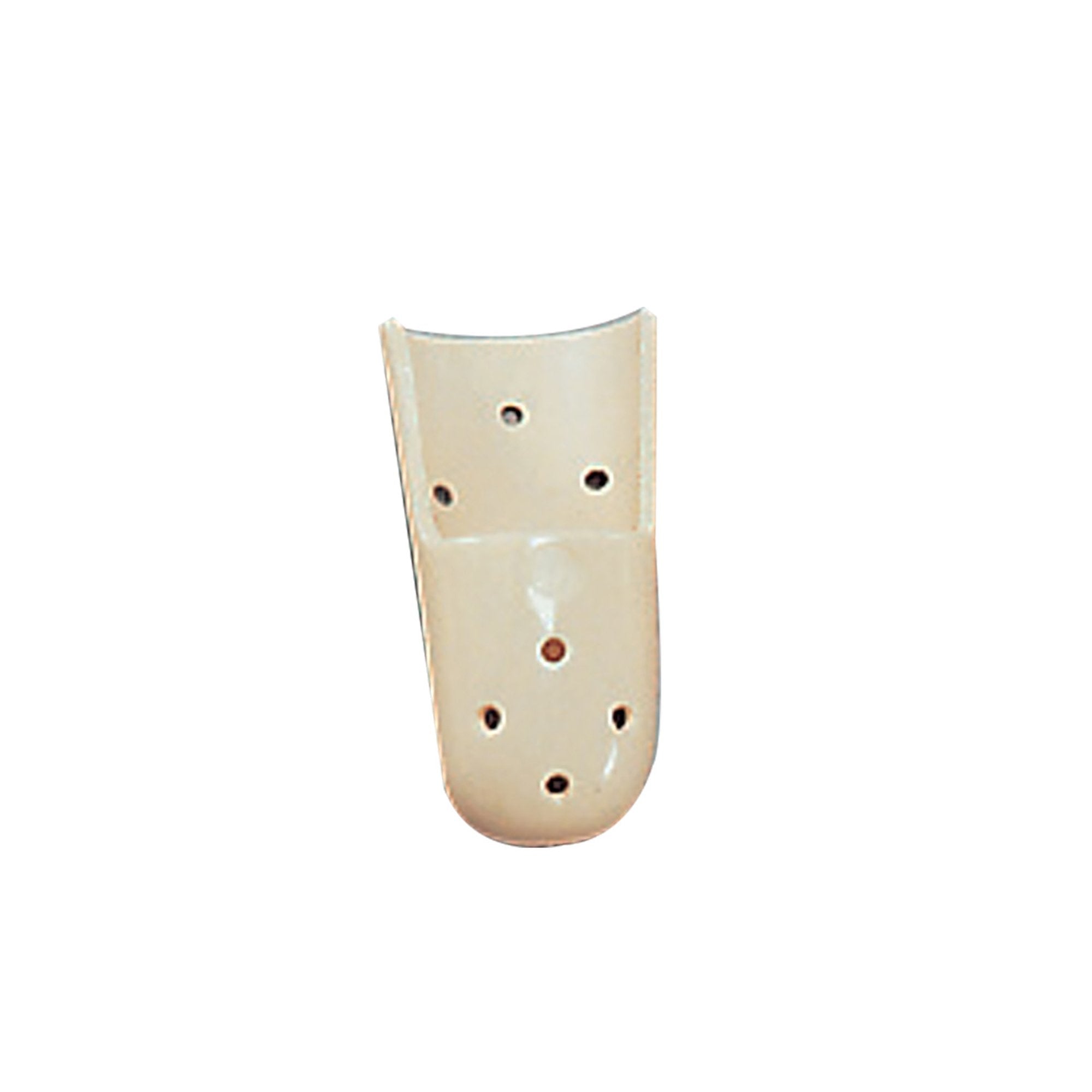 Finger Splint Size 5 Without Fastening Left or Right Hand Beige