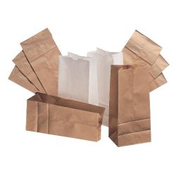 Grocery Bag General Brown Kraft Paper #12