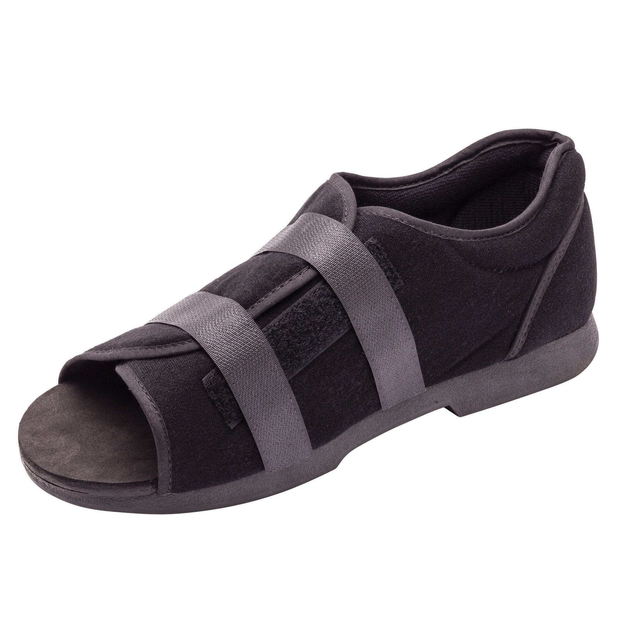Soft Top Post-Op Shoe Össur® Large Adult Black