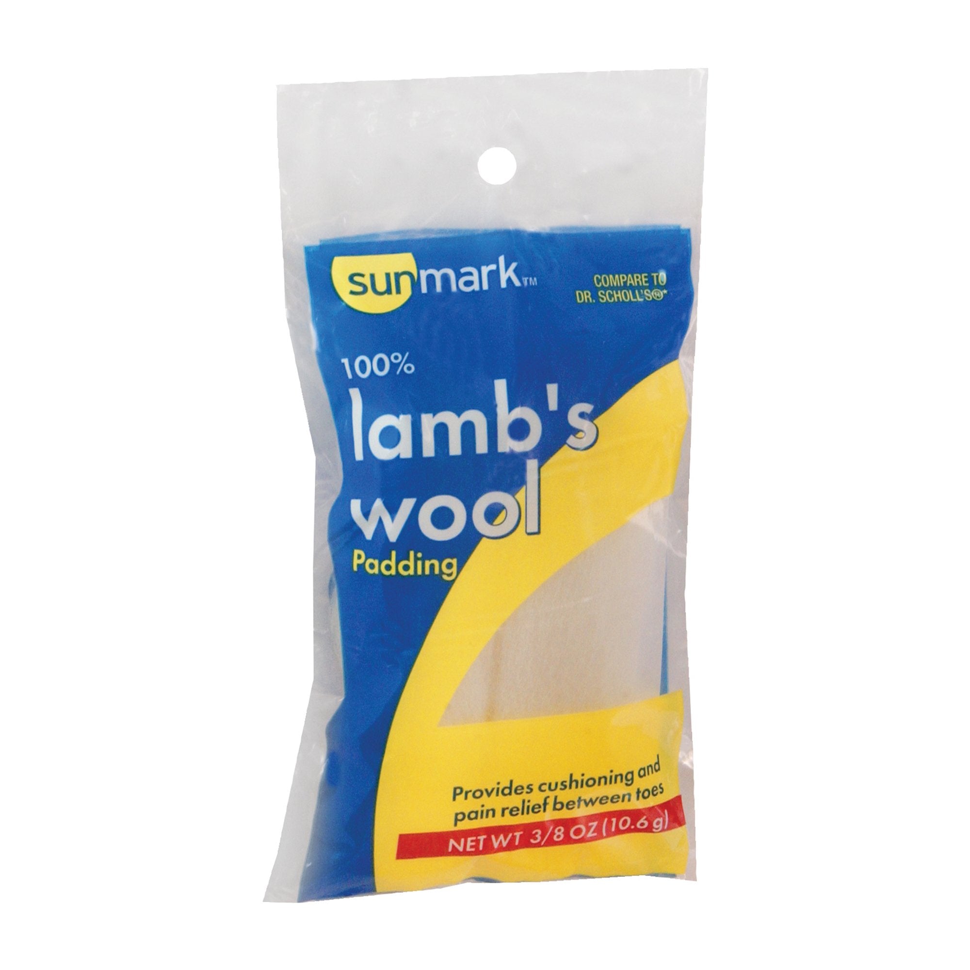 Lamb's Wool Padding sunmark™ 0.37 oz.